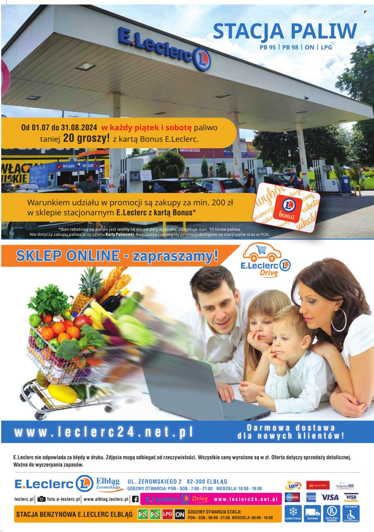 Gazetka E.Leclerc - 29.07.2024 - 3.08.2024. Strona 16