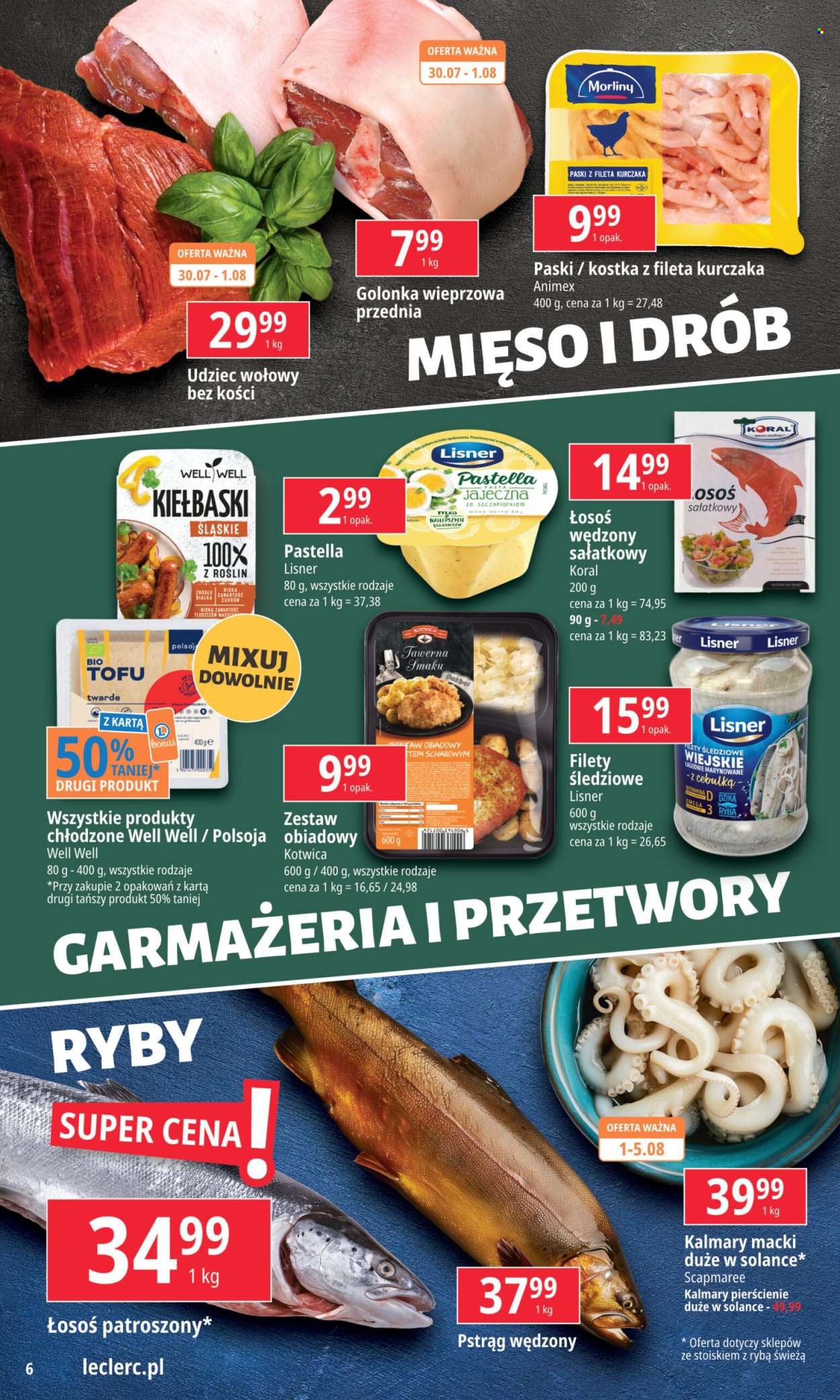 Gazetka E.Leclerc - 29.07.2024 - 5.08.2024. Strona 6