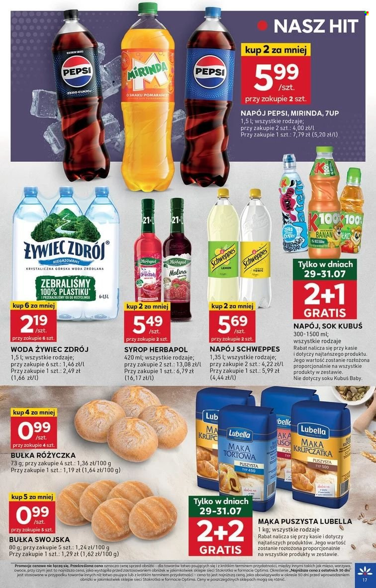 Gazetka Stokrotka Optima - 25.07.2024 - 31.07.2024. Strona 17