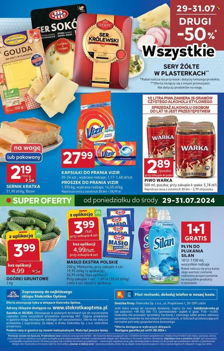 Gazetka Stokrotka Optima - 25.07.2024 - 31.07.2024. Strona 20