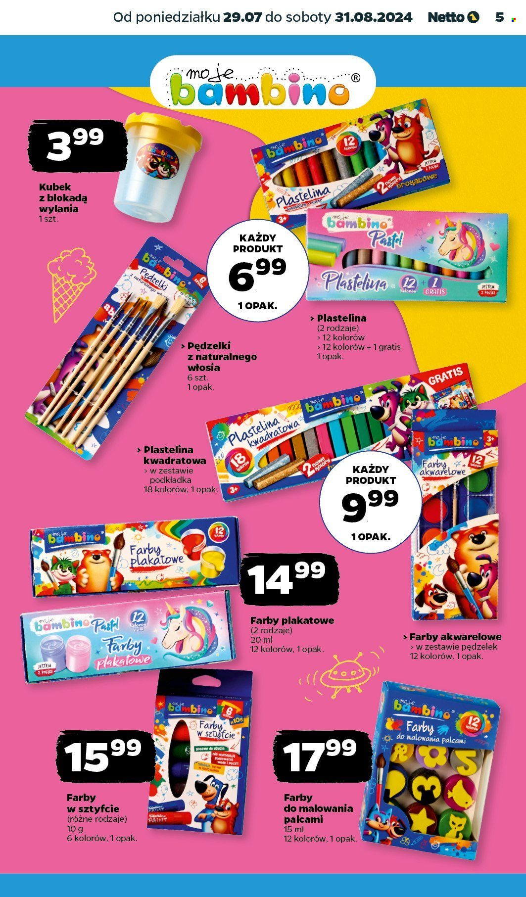Gazetka Netto - 29.07.2024 - 31.08.2024. Strona 5