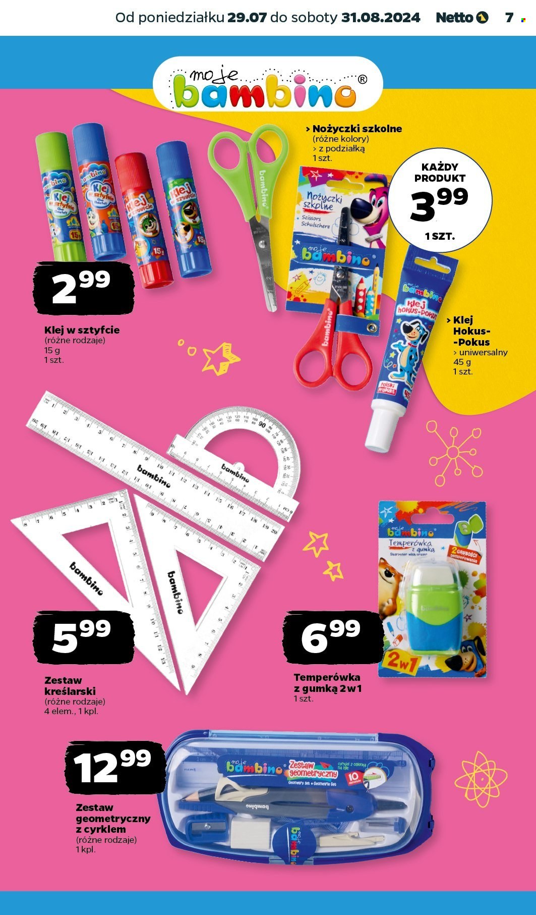 Gazetka Netto - 29.07.2024 - 31.08.2024. Strona 7