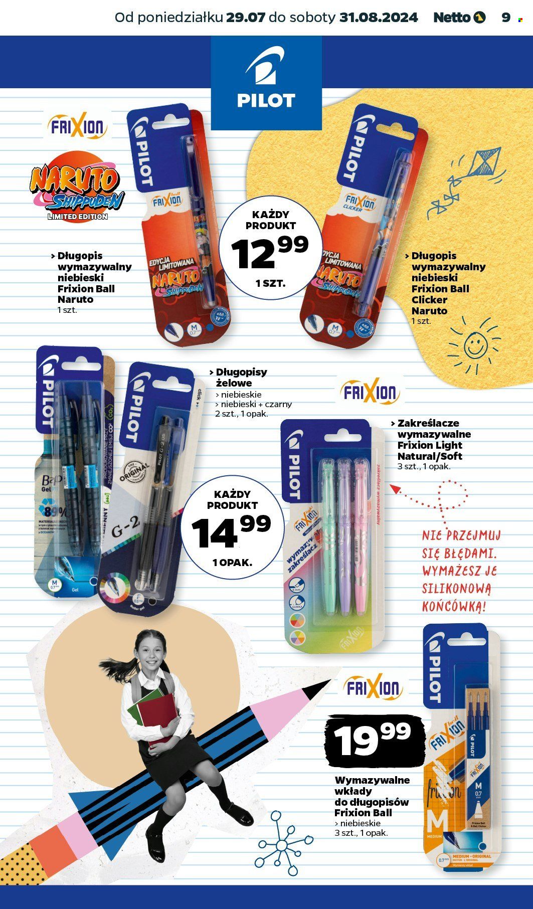 Gazetka Netto - 29.07.2024 - 31.08.2024. Strona 9
