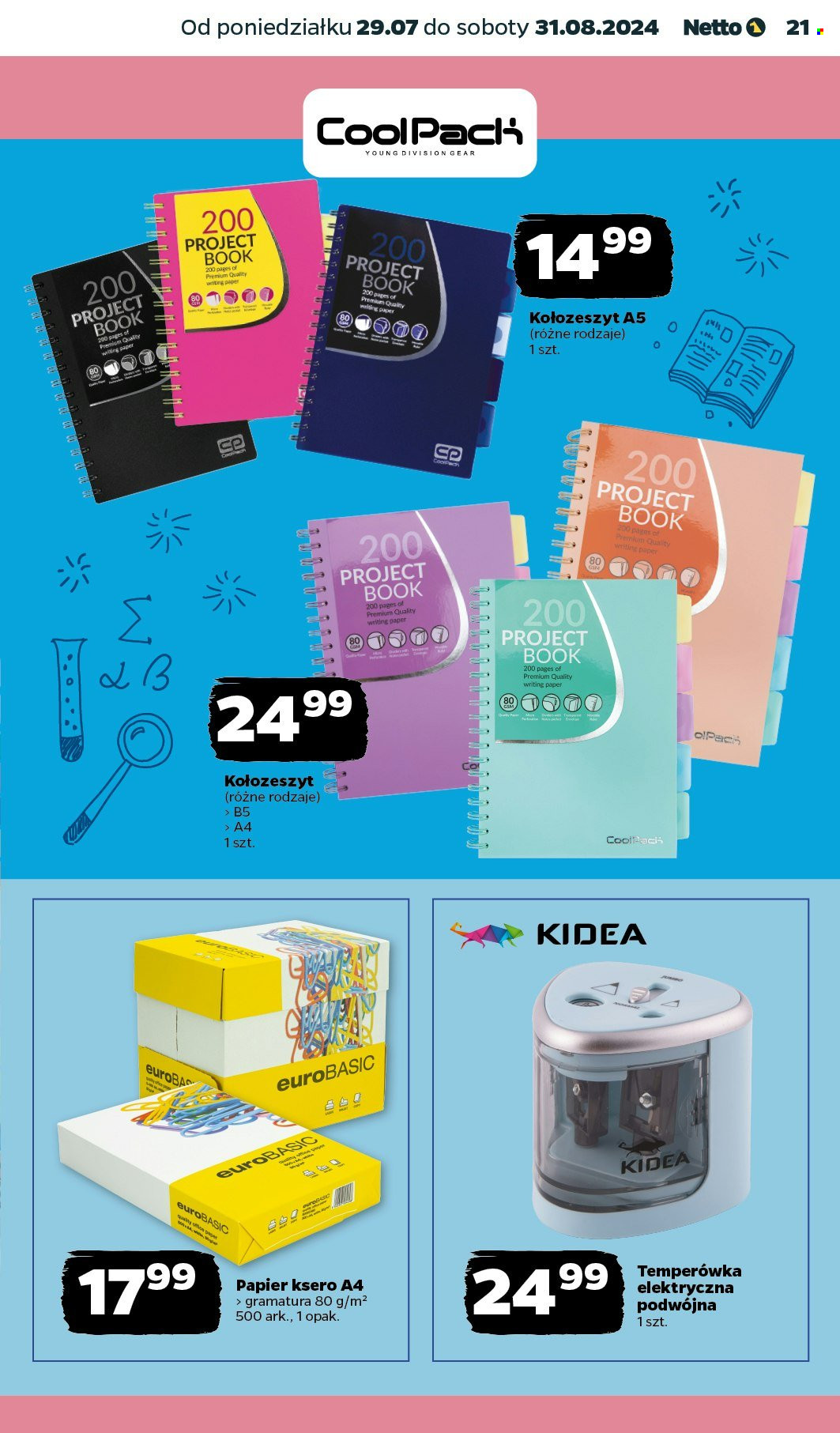Gazetka Netto - 29.07.2024 - 31.08.2024. Strona 21