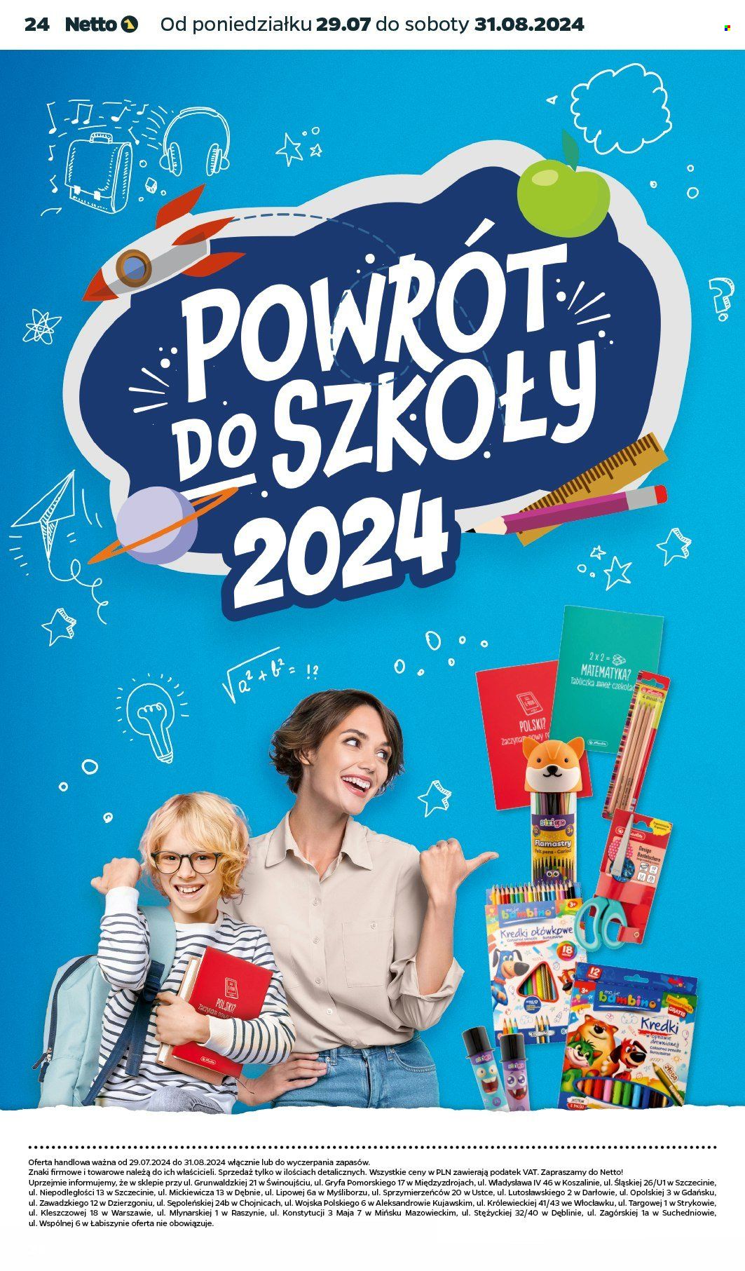 Gazetka Netto - 29.07.2024 - 31.08.2024. Strona 24