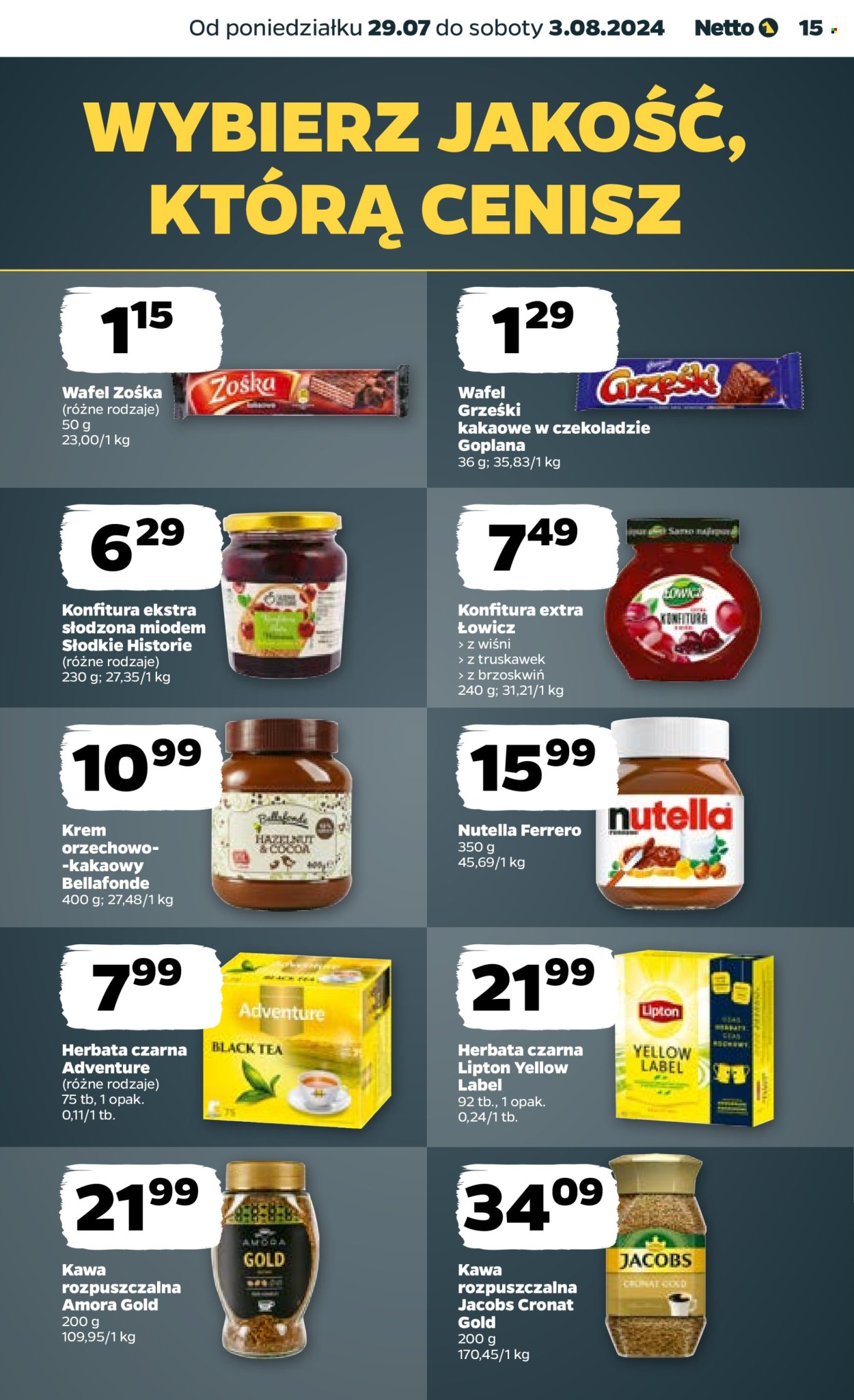 Gazetka Netto - 29.07.2024 - 3.08.2024. Strona 15