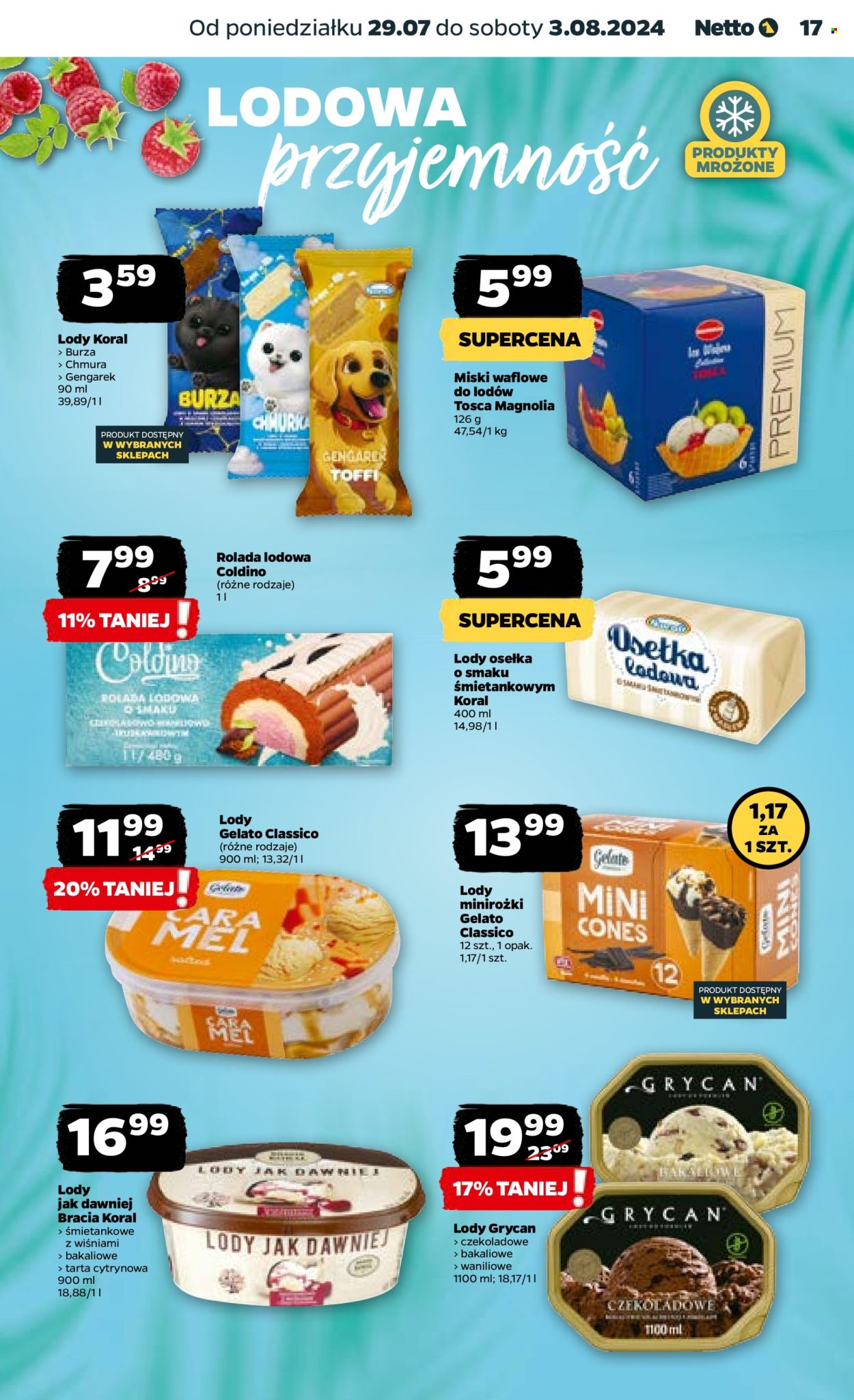 Gazetka Netto - 29.07.2024 - 3.08.2024. Strona 17