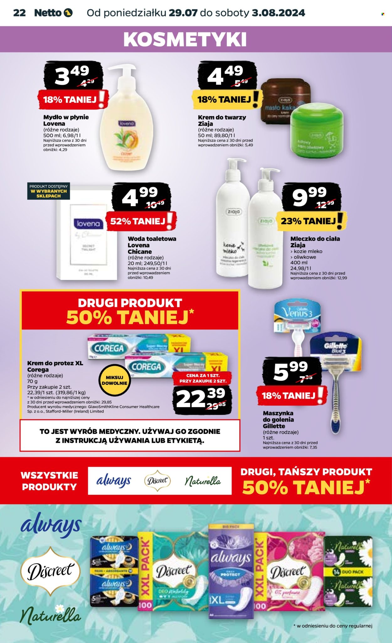 Gazetka Netto - 29.07.2024 - 3.08.2024. Strona 22