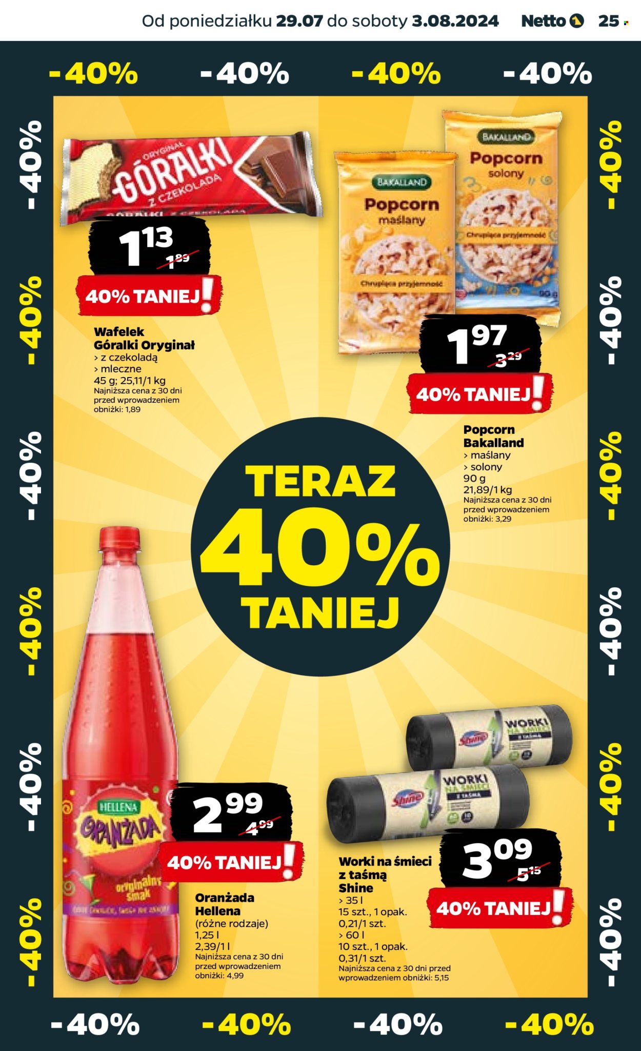 Gazetka Netto - 29.07.2024 - 3.08.2024. Strona 25