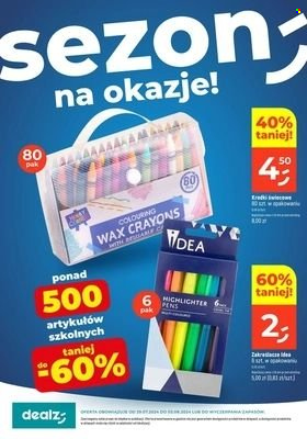 Gazetka Dealz - 29.07.2024 - 3.08.2024. Strona 1