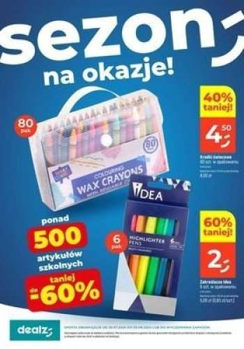 Gazetka Dealz - 29.07.2024 - 3.08.2024.