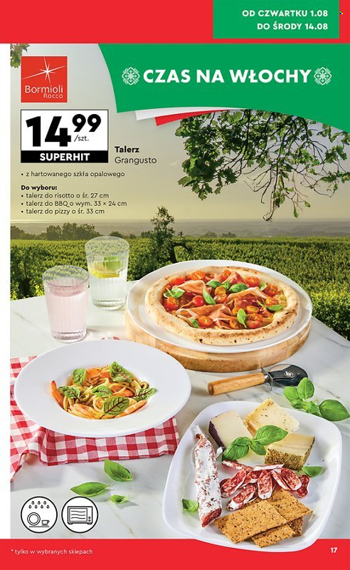 Gazetka Biedronka - 28.07.2024 - 1.09.2024. Strona 17