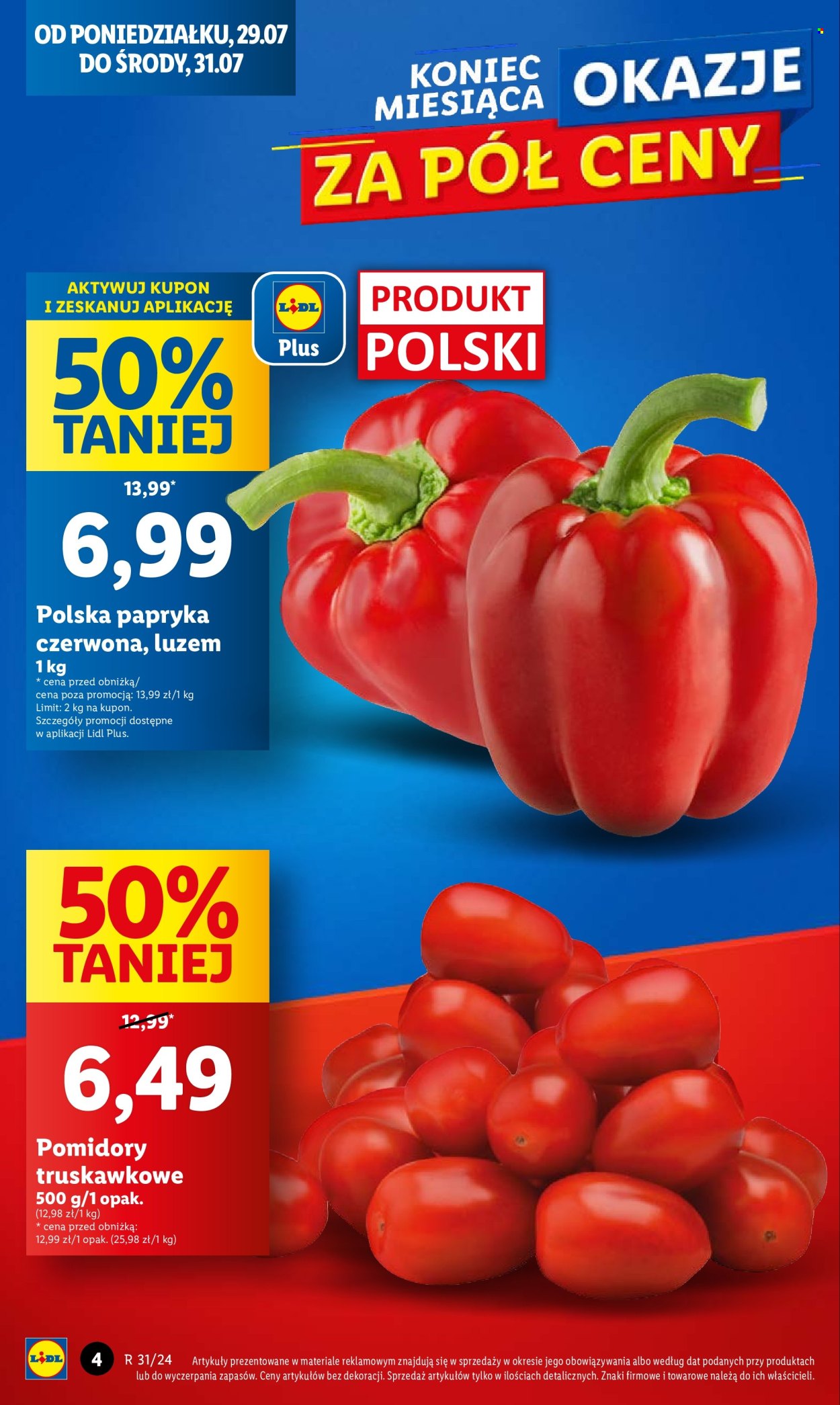 Gazetka Lidl - 29.07.2024 - 31.07.2024. Strona 4