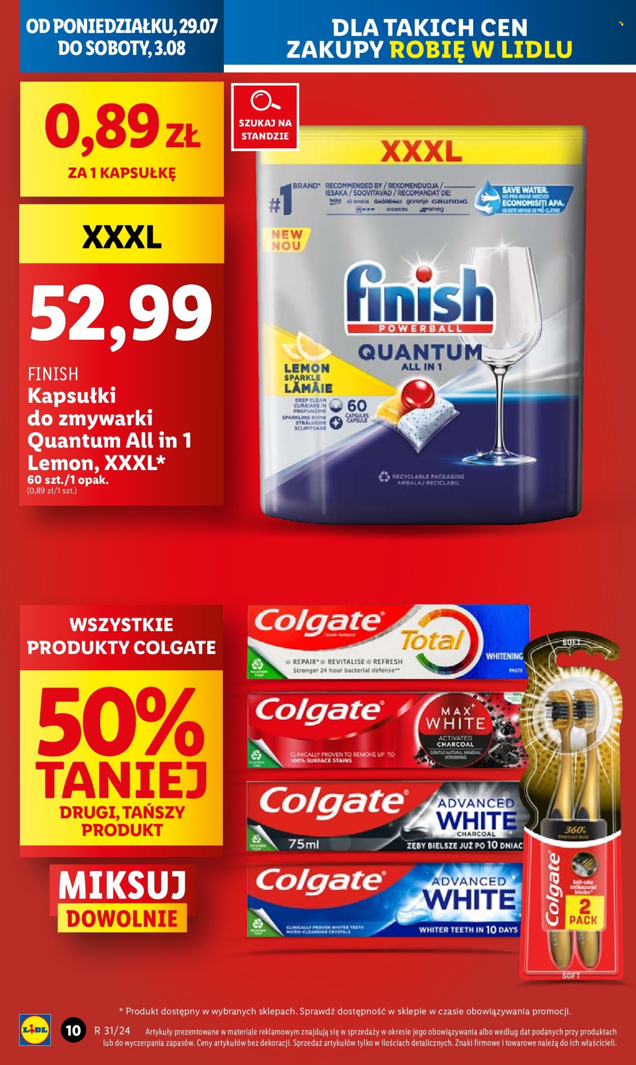 Gazetka Lidl - 29.07.2024 - 31.07.2024. Strona 10