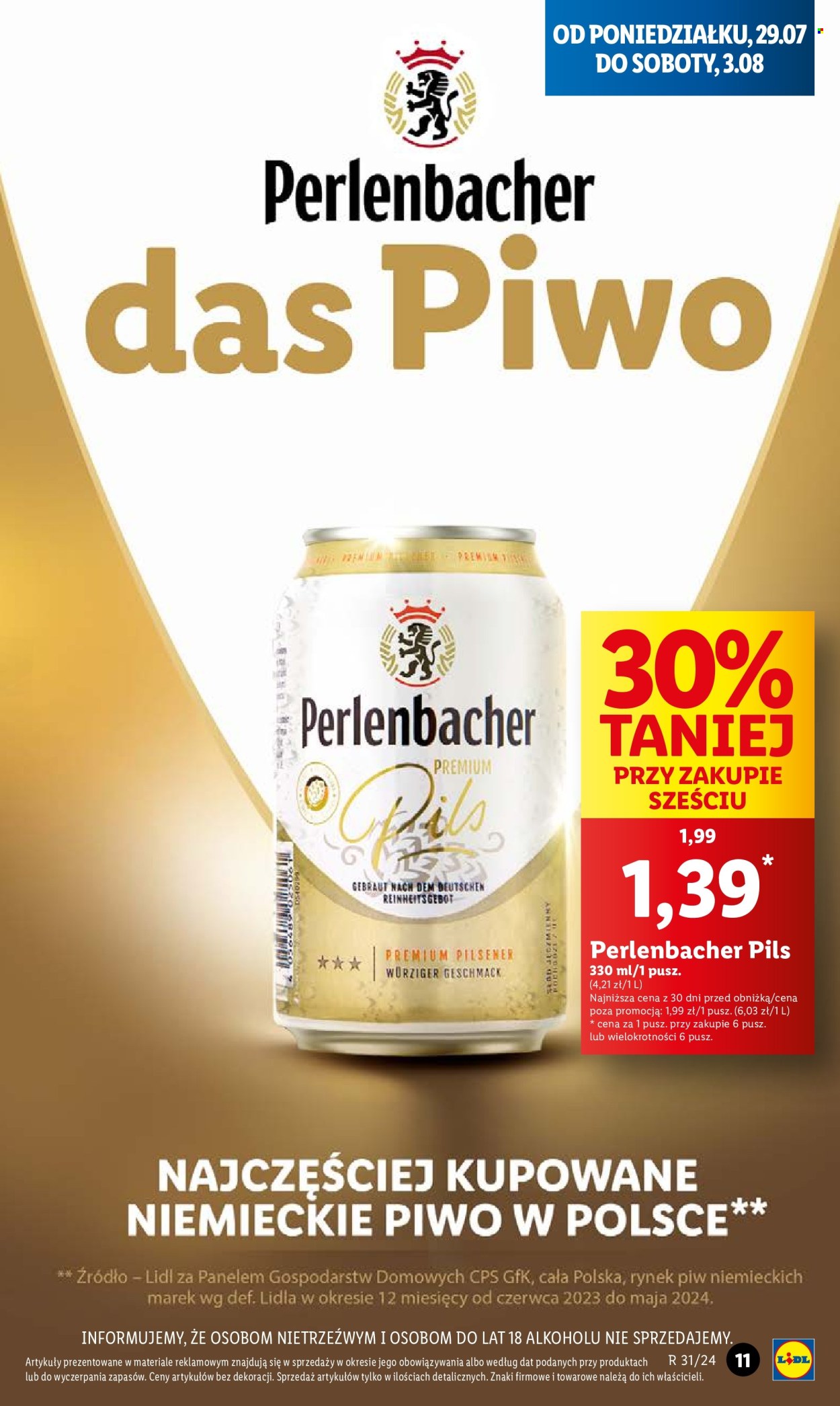 Gazetka Lidl - 29.07.2024 - 31.07.2024. Strona 11