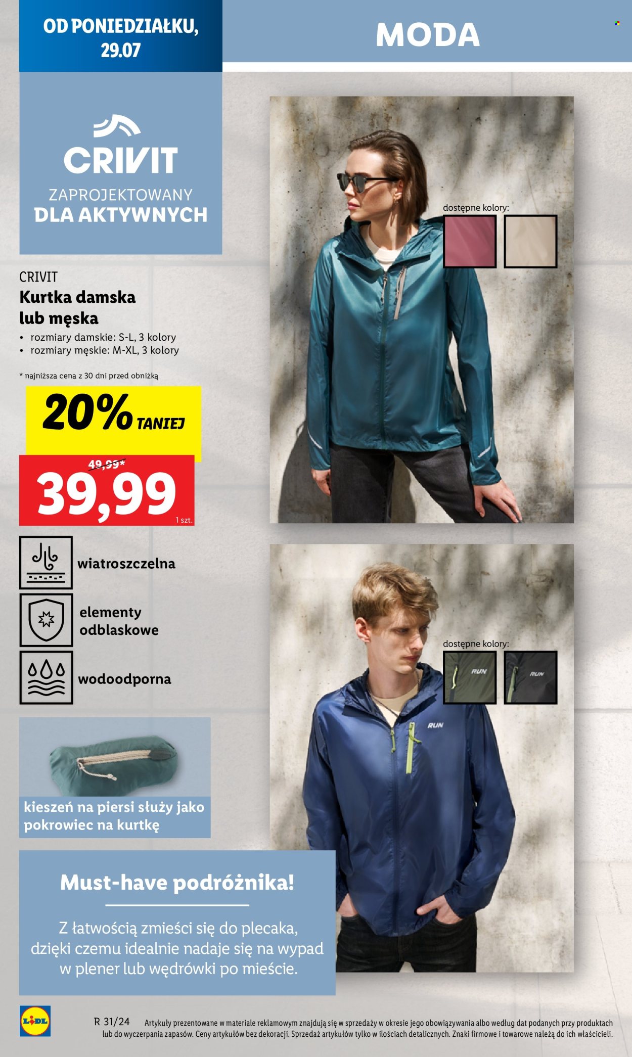 Gazetka Lidl - 29.07.2024 - 31.07.2024. Strona 12
