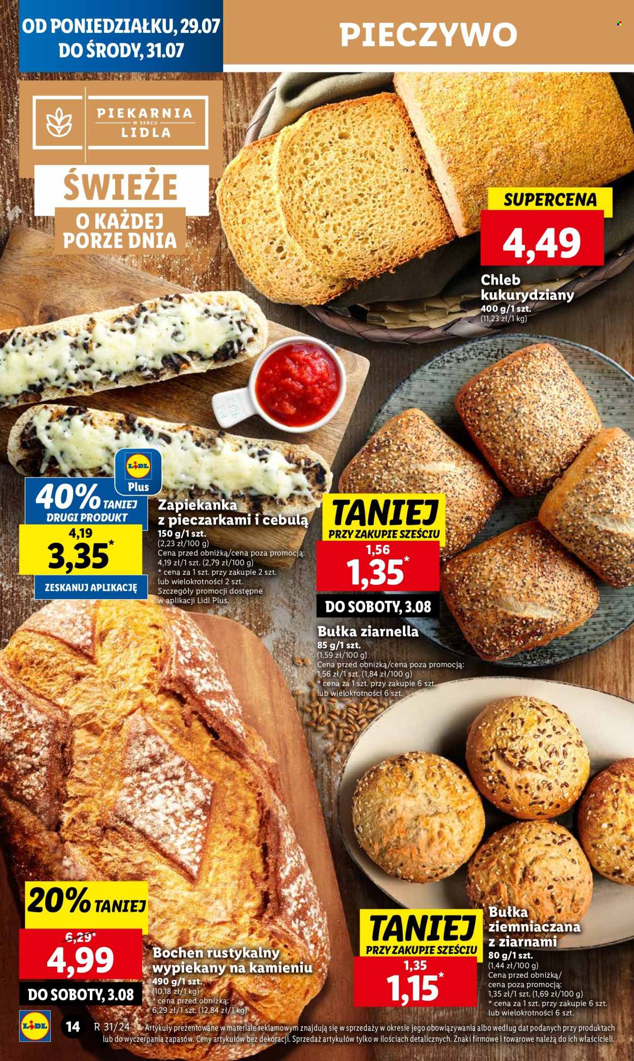 Gazetka Lidl - 29.07.2024 - 31.07.2024. Strona 16
