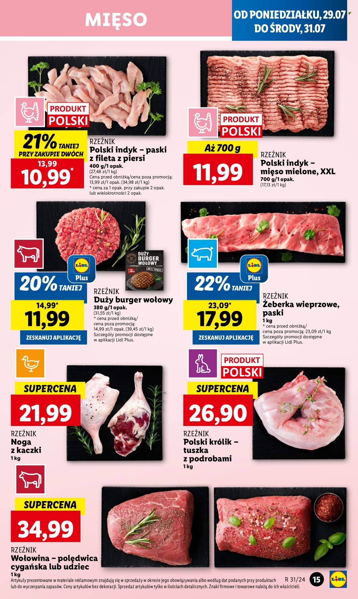 Gazetka Lidl - 29.07.2024 - 31.07.2024. Strona 17