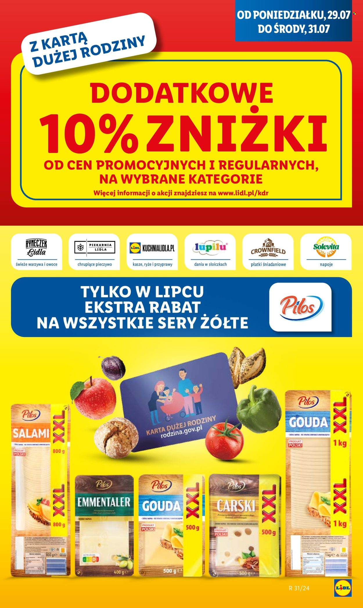 Gazetka Lidl - 29.07.2024 - 31.07.2024. Strona 21