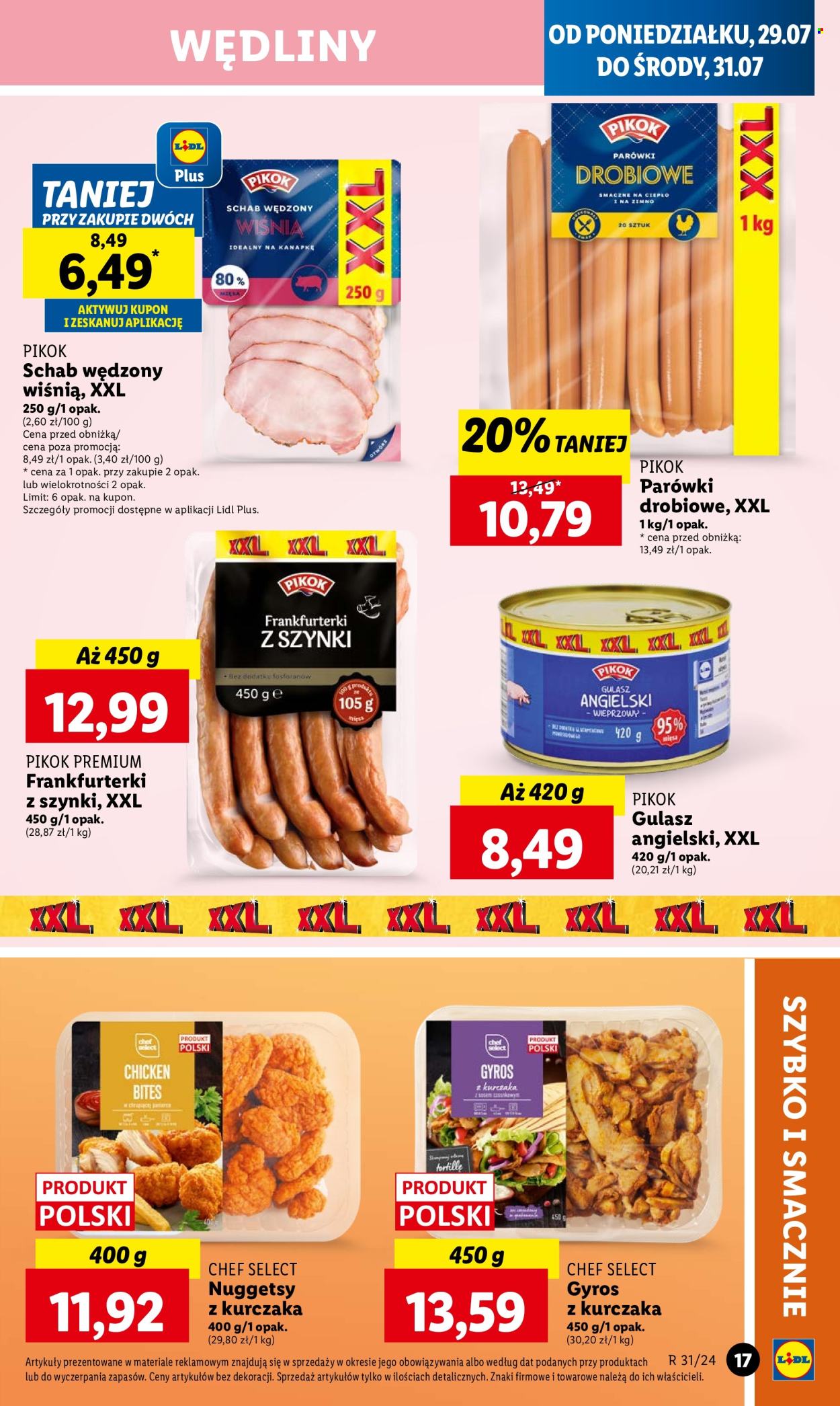 Gazetka Lidl - 29.07.2024 - 31.07.2024. Strona 23
