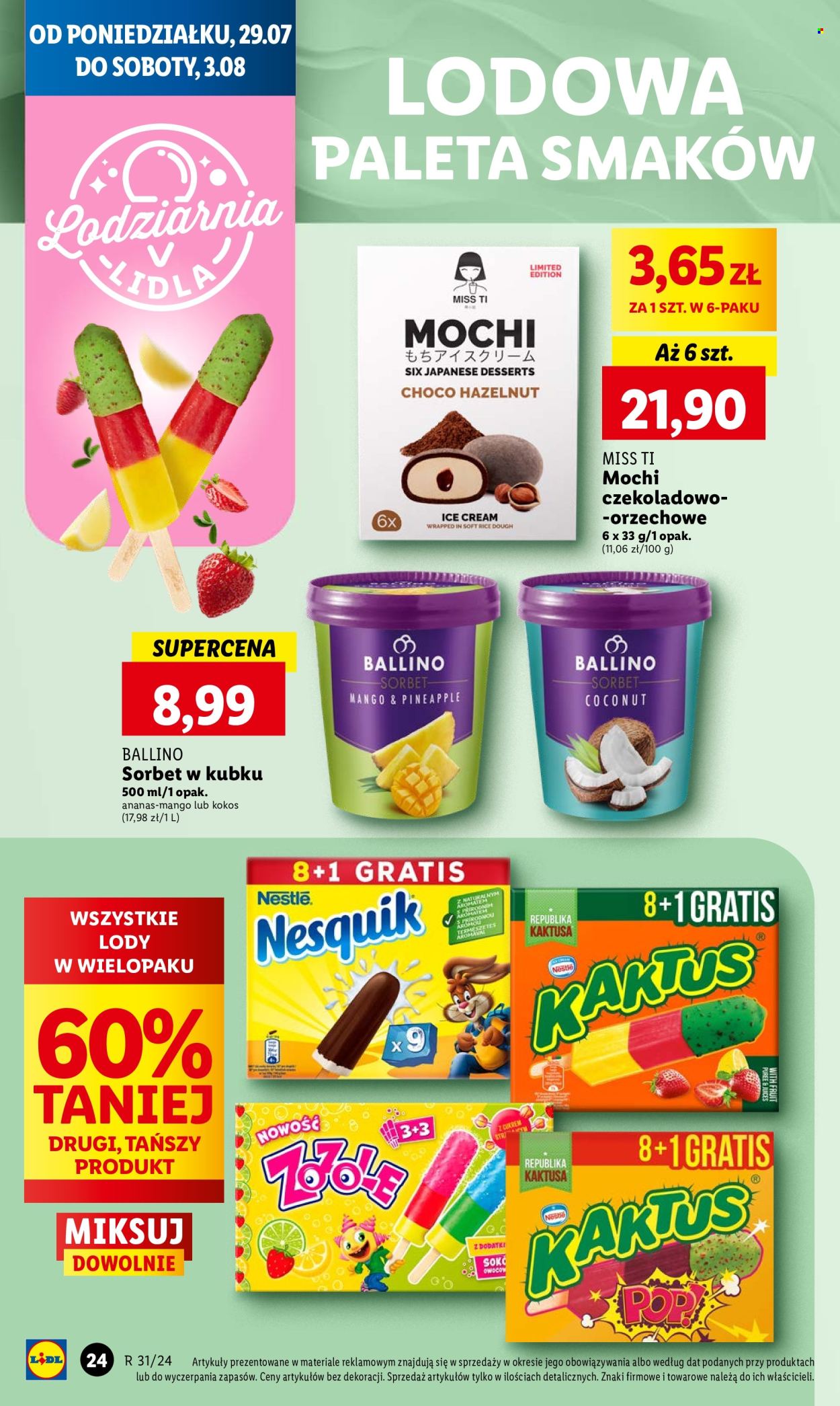 Gazetka Lidl - 29.07.2024 - 31.07.2024. Strona 30