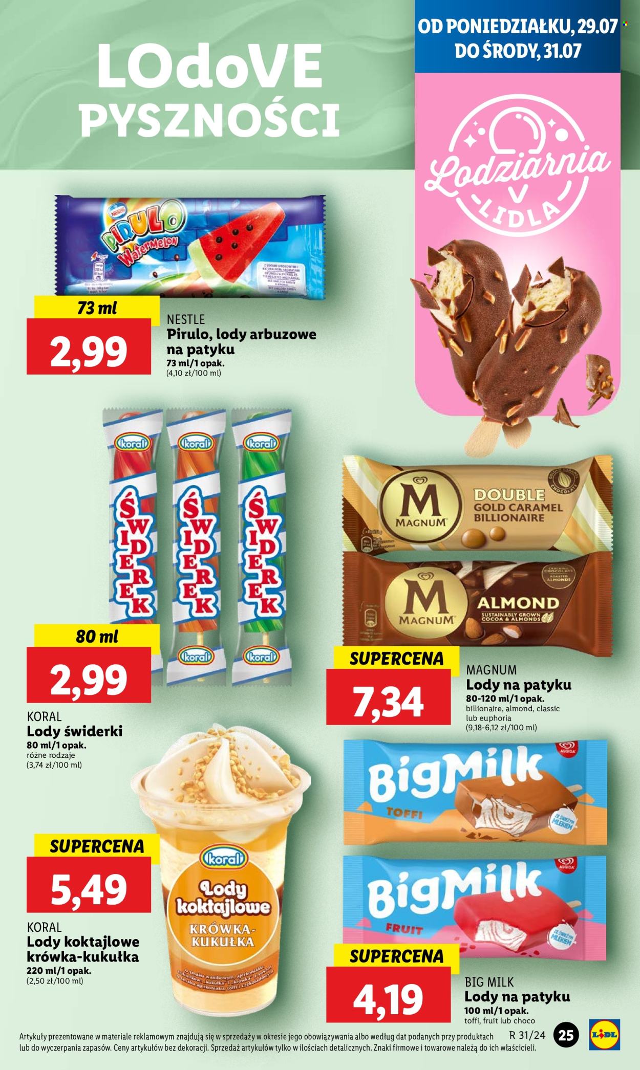 Gazetka Lidl - 29.07.2024 - 31.07.2024. Strona 31