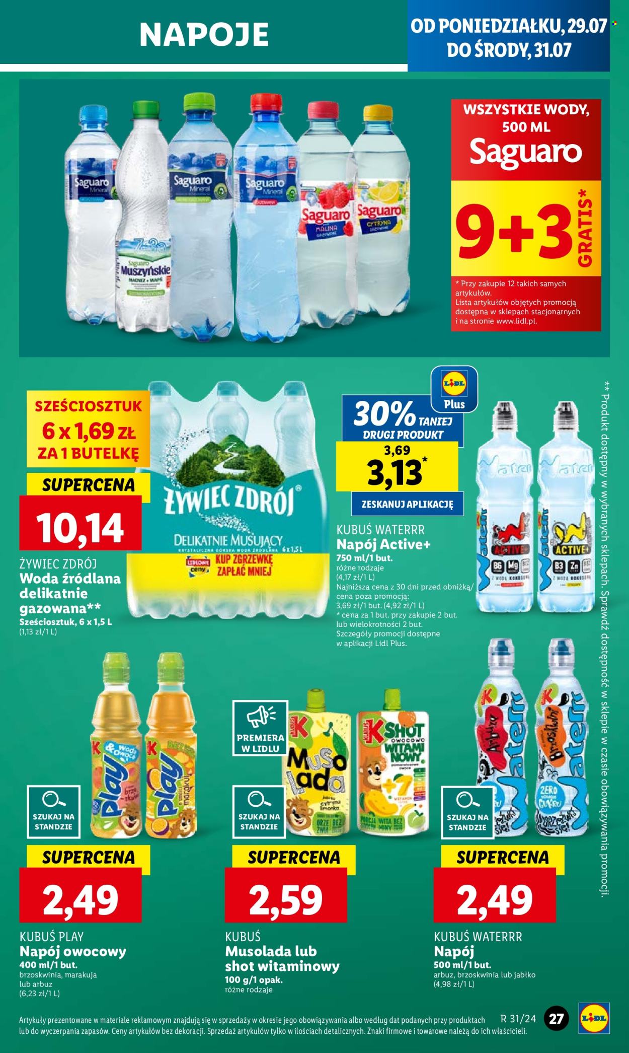 Gazetka Lidl - 29.07.2024 - 31.07.2024. Strona 33