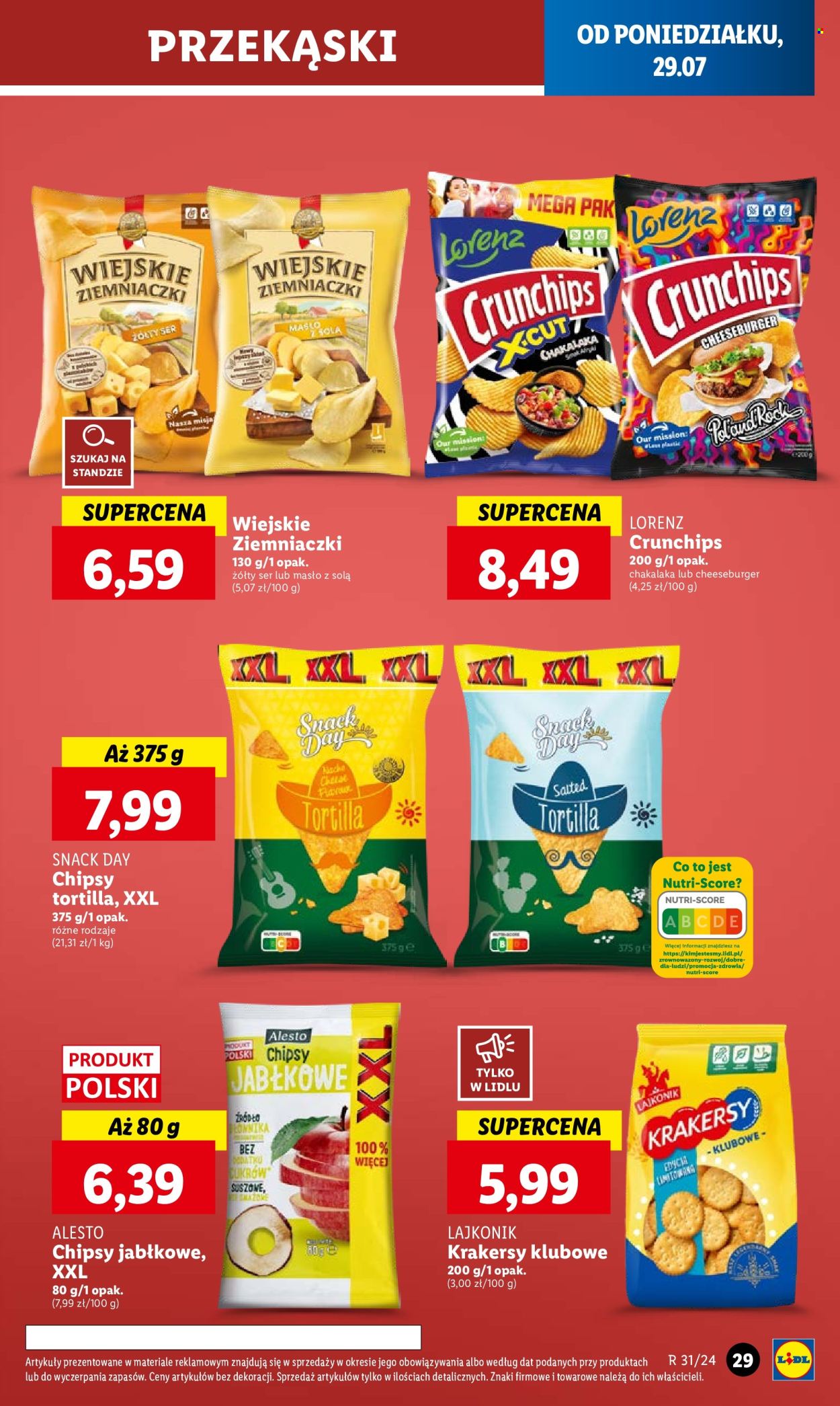 Gazetka Lidl - 29.07.2024 - 31.07.2024. Strona 35