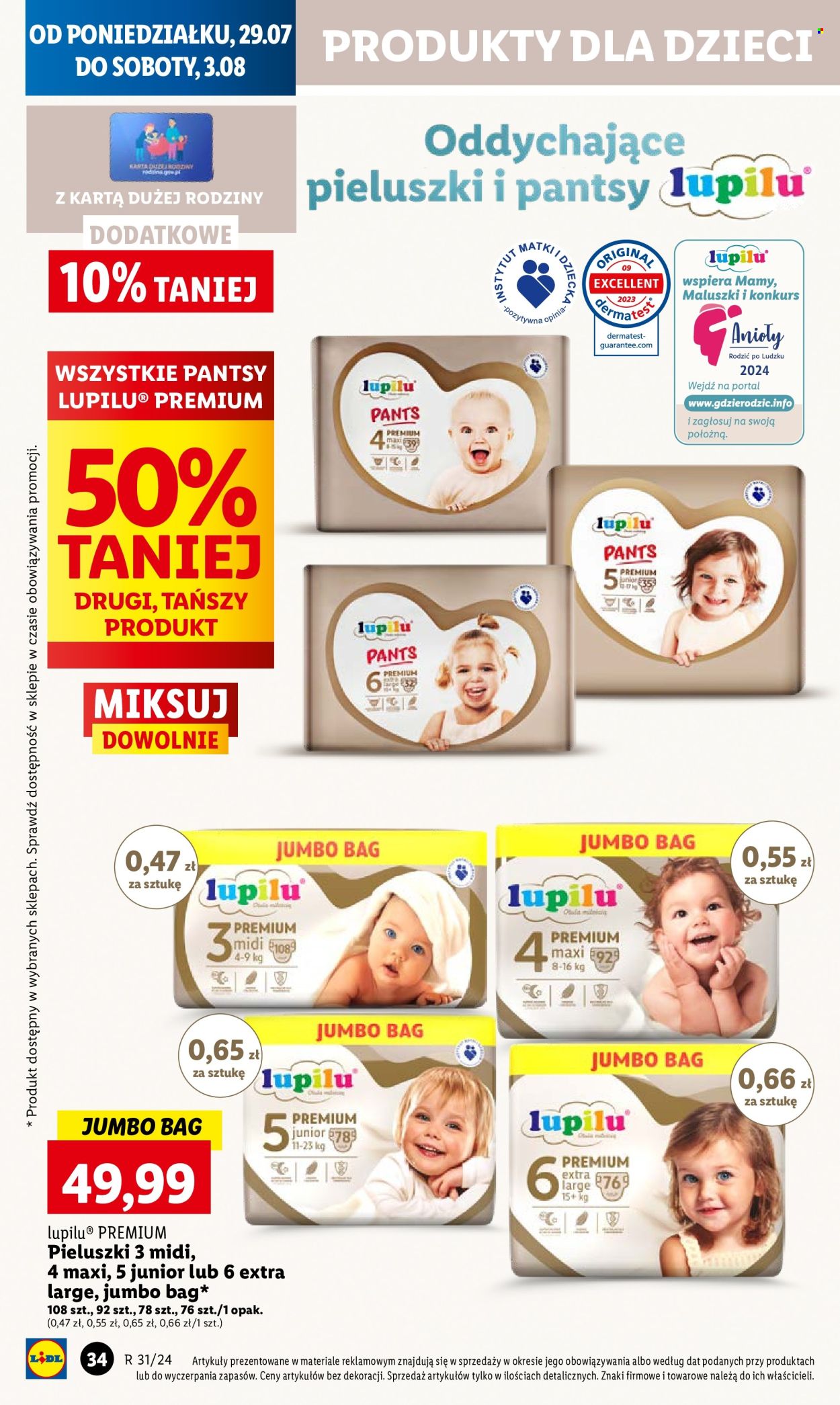 Gazetka Lidl - 29.07.2024 - 31.07.2024. Strona 40