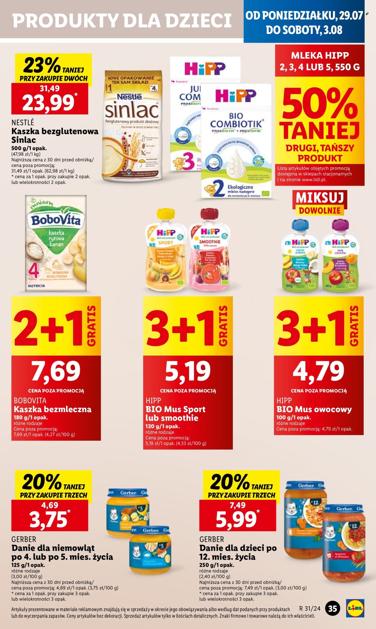 Gazetka Lidl - 29.07.2024 - 31.07.2024. Strona 41