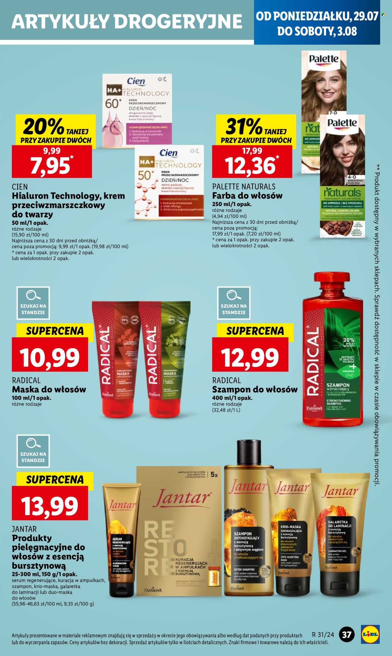 Gazetka Lidl - 29.07.2024 - 31.07.2024. Strona 43
