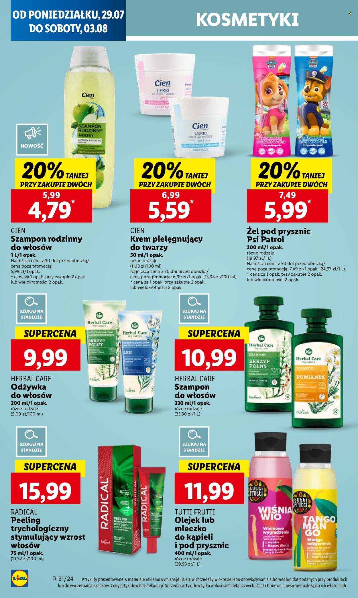 Gazetka Lidl - 29.07.2024 - 31.07.2024. Strona 44