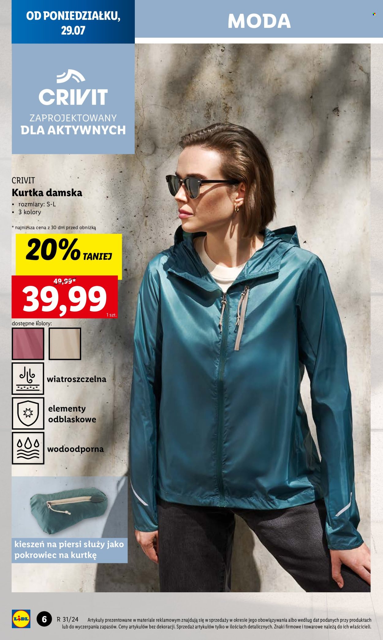 Gazetka Lidl - 29.07.2024 - 3.08.2024. Strona 8