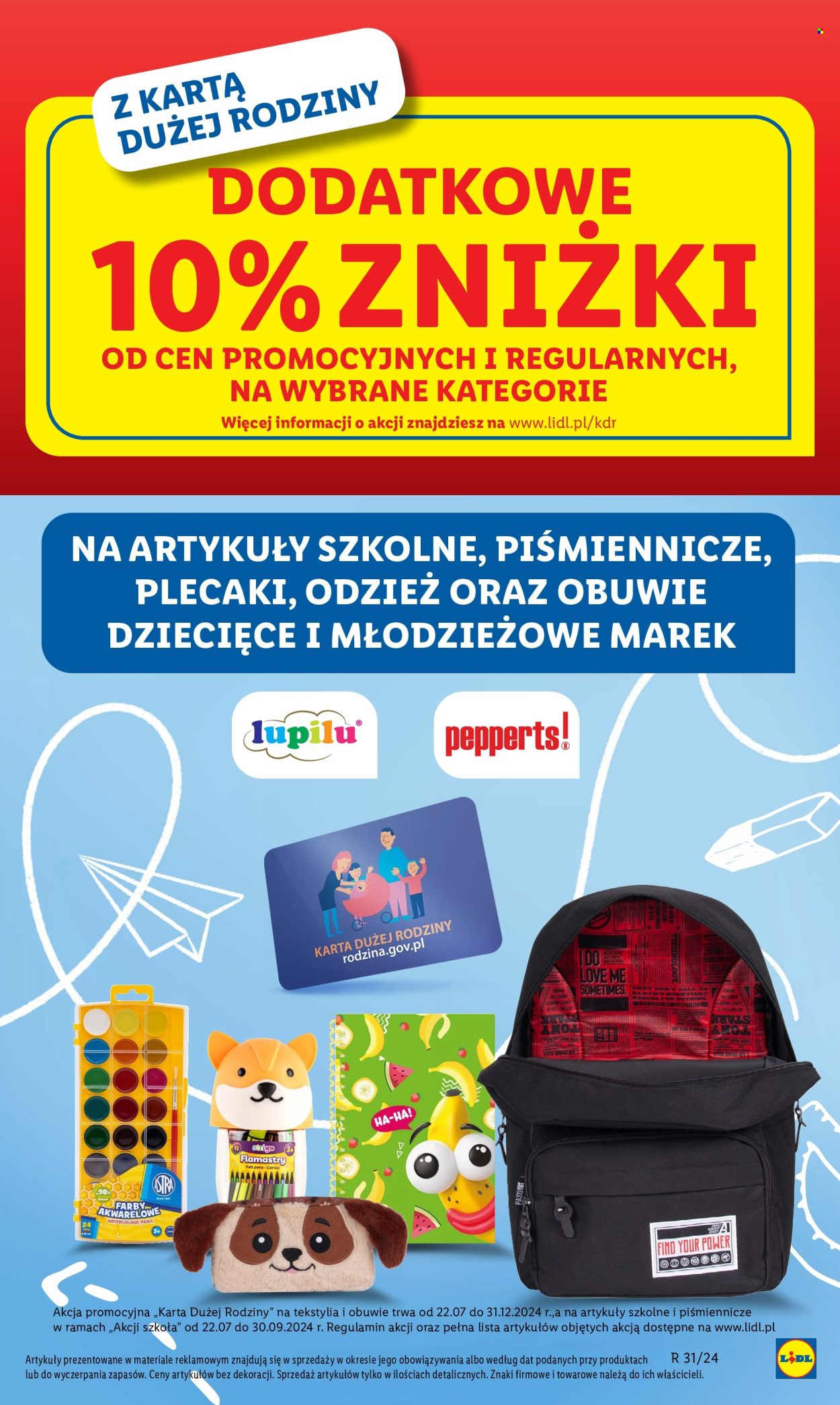 Gazetka Lidl - 29.07.2024 - 3.08.2024. Strona 15