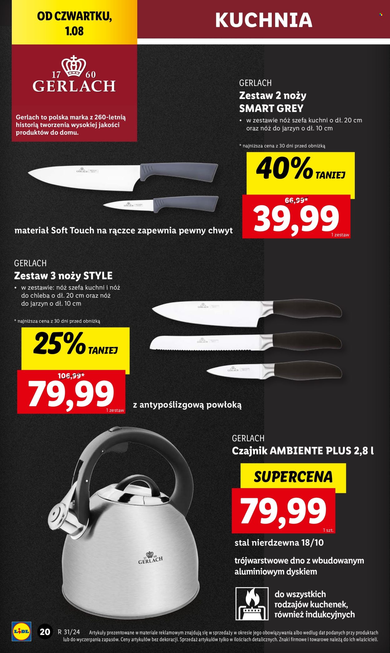 Gazetka Lidl - 29.07.2024 - 3.08.2024. Strona 22