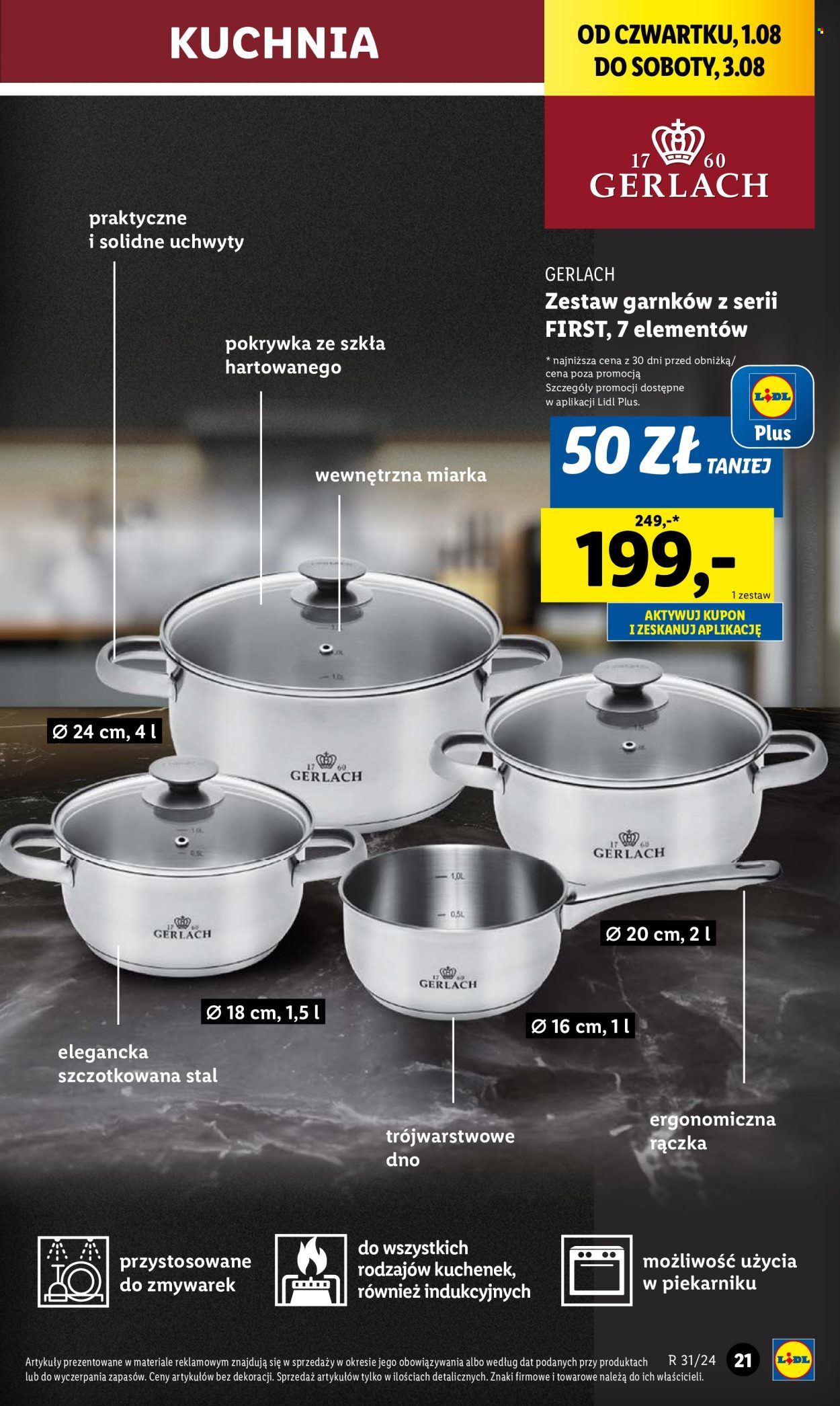 Gazetka Lidl - 29.07.2024 - 3.08.2024. Strona 23