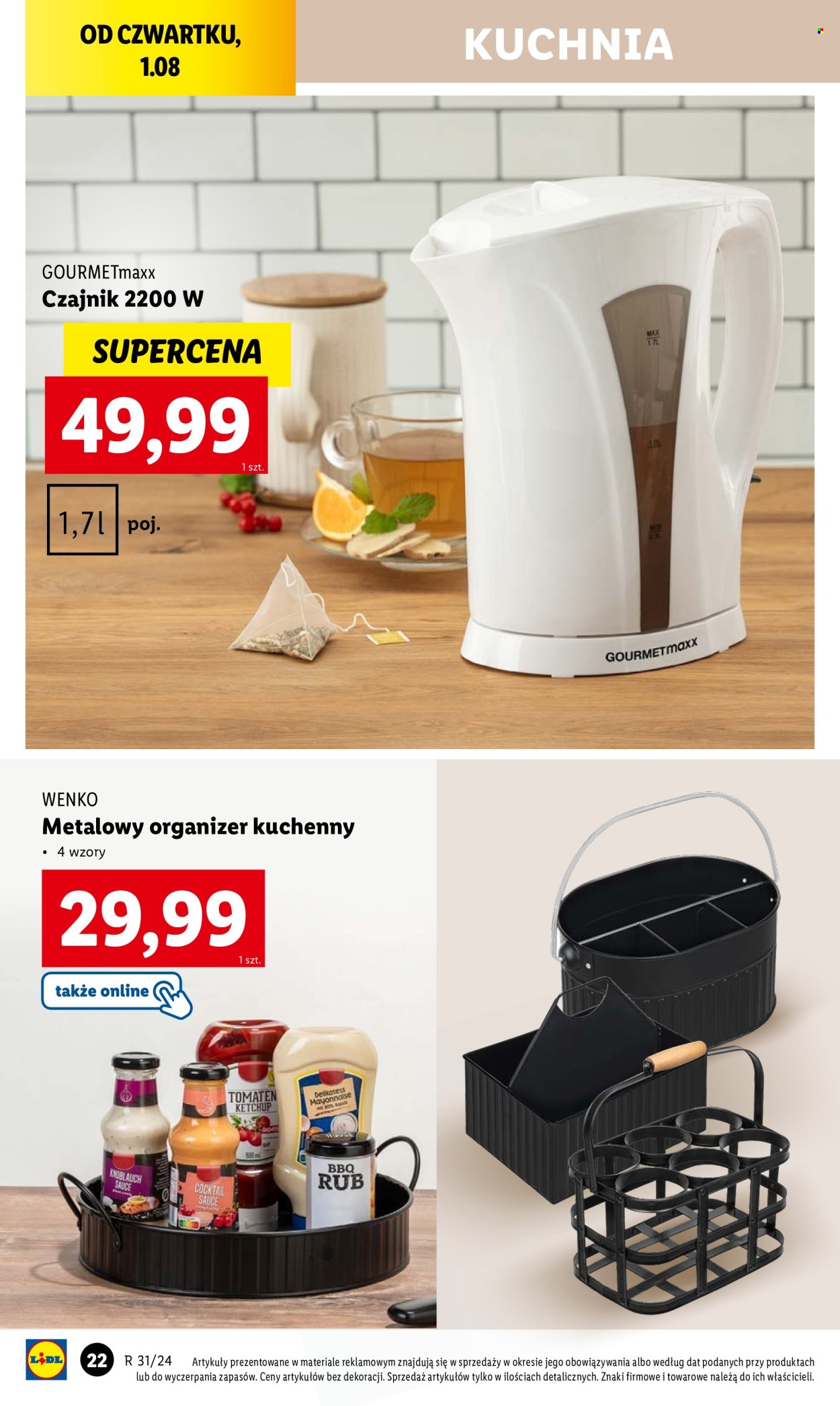 Gazetka Lidl - 29.07.2024 - 3.08.2024. Strona 24