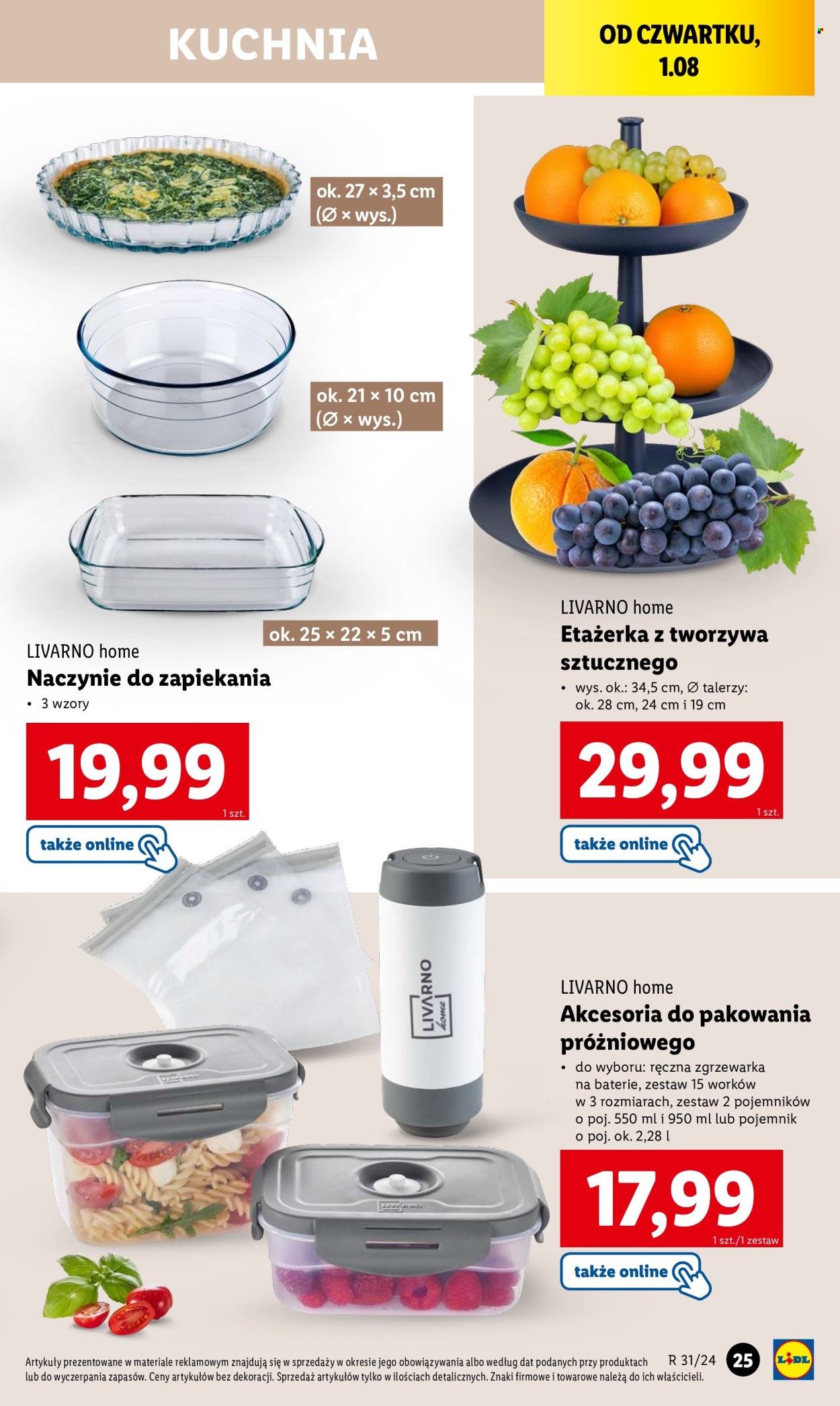 Gazetka Lidl - 29.07.2024 - 3.08.2024. Strona 27