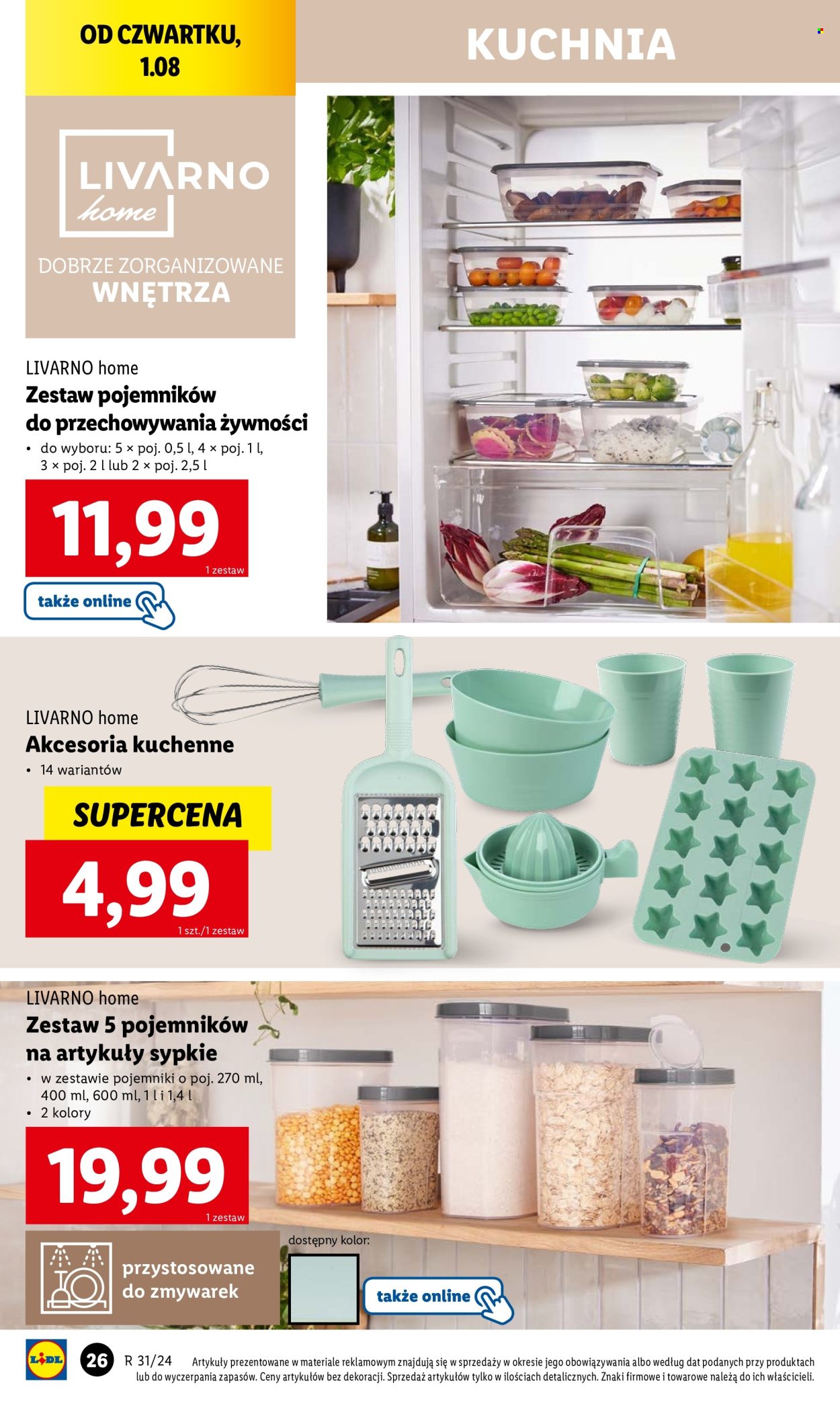 Gazetka Lidl - 29.07.2024 - 3.08.2024. Strona 28