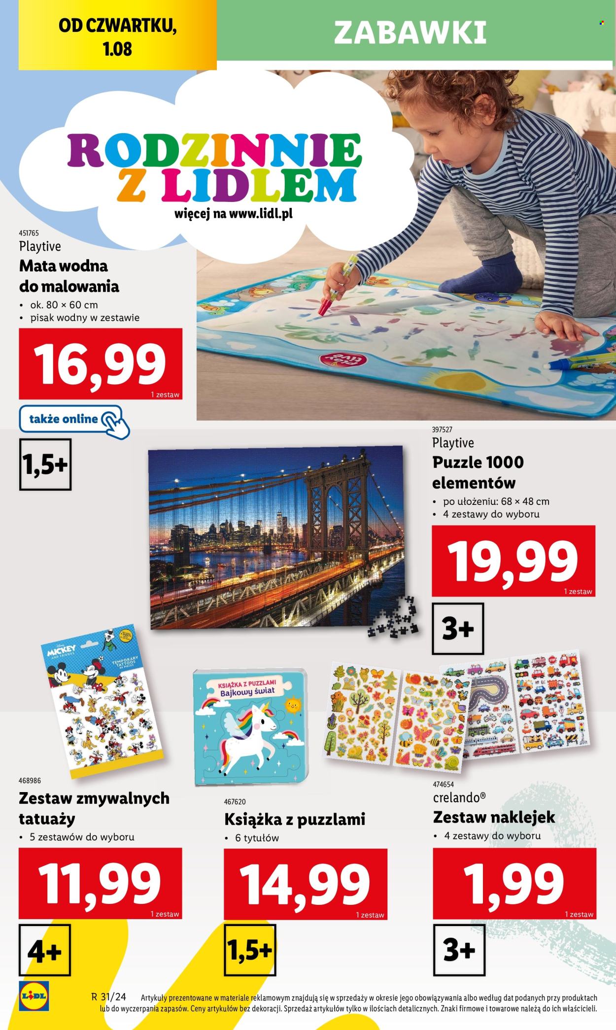 Gazetka Lidl - 29.07.2024 - 3.08.2024. Strona 34