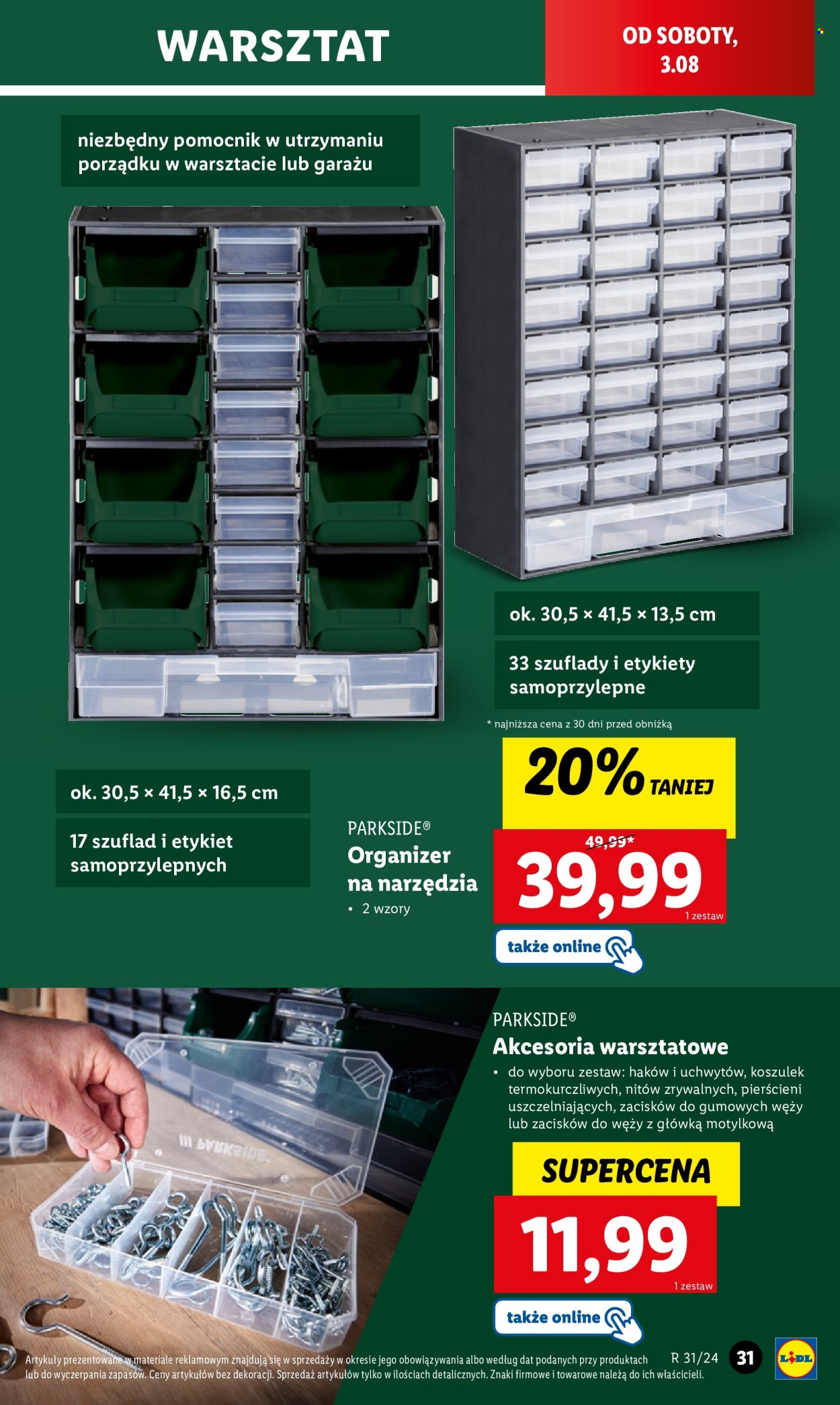 Gazetka Lidl - 29.07.2024 - 3.08.2024. Strona 39