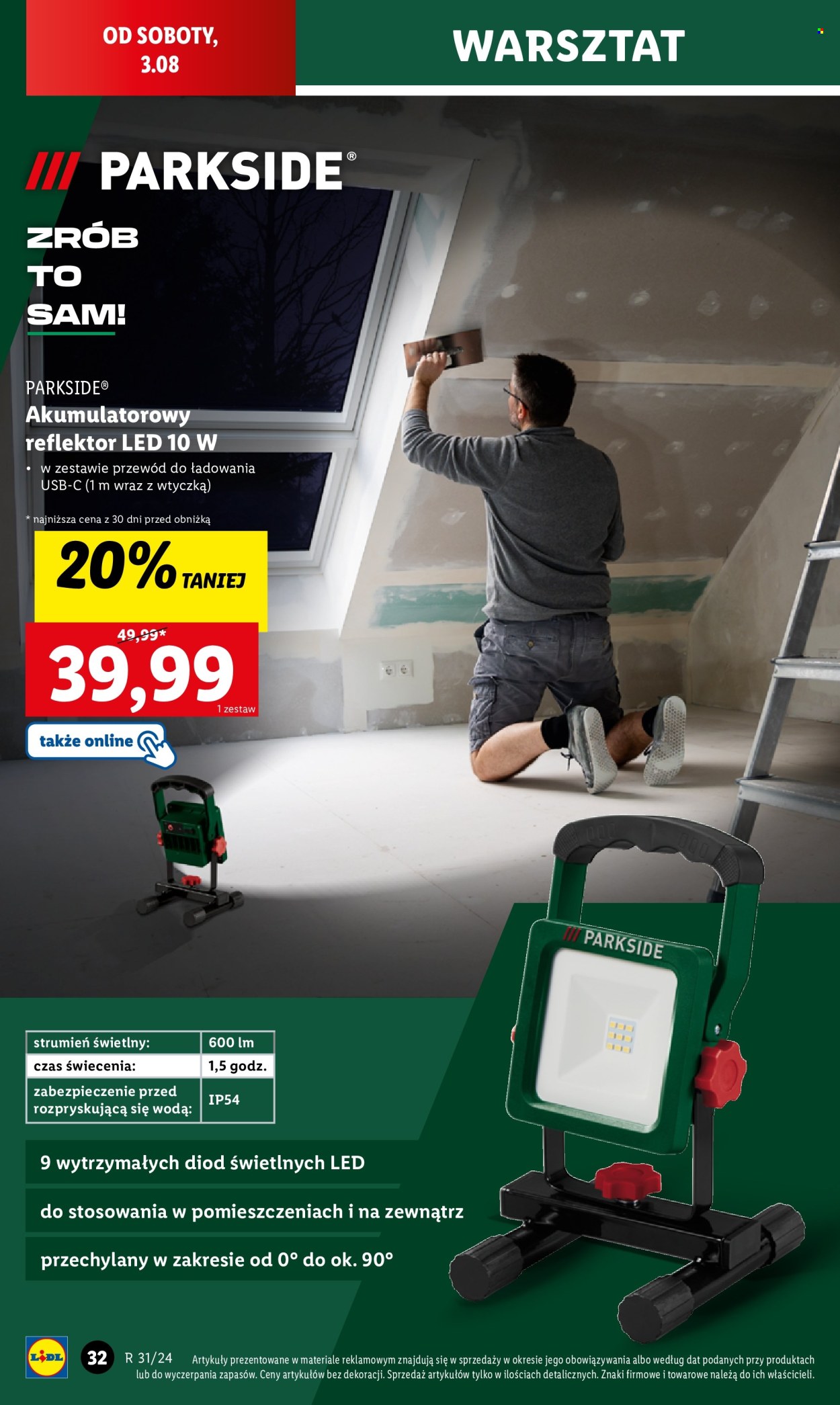 Gazetka Lidl - 29.07.2024 - 3.08.2024. Strona 40