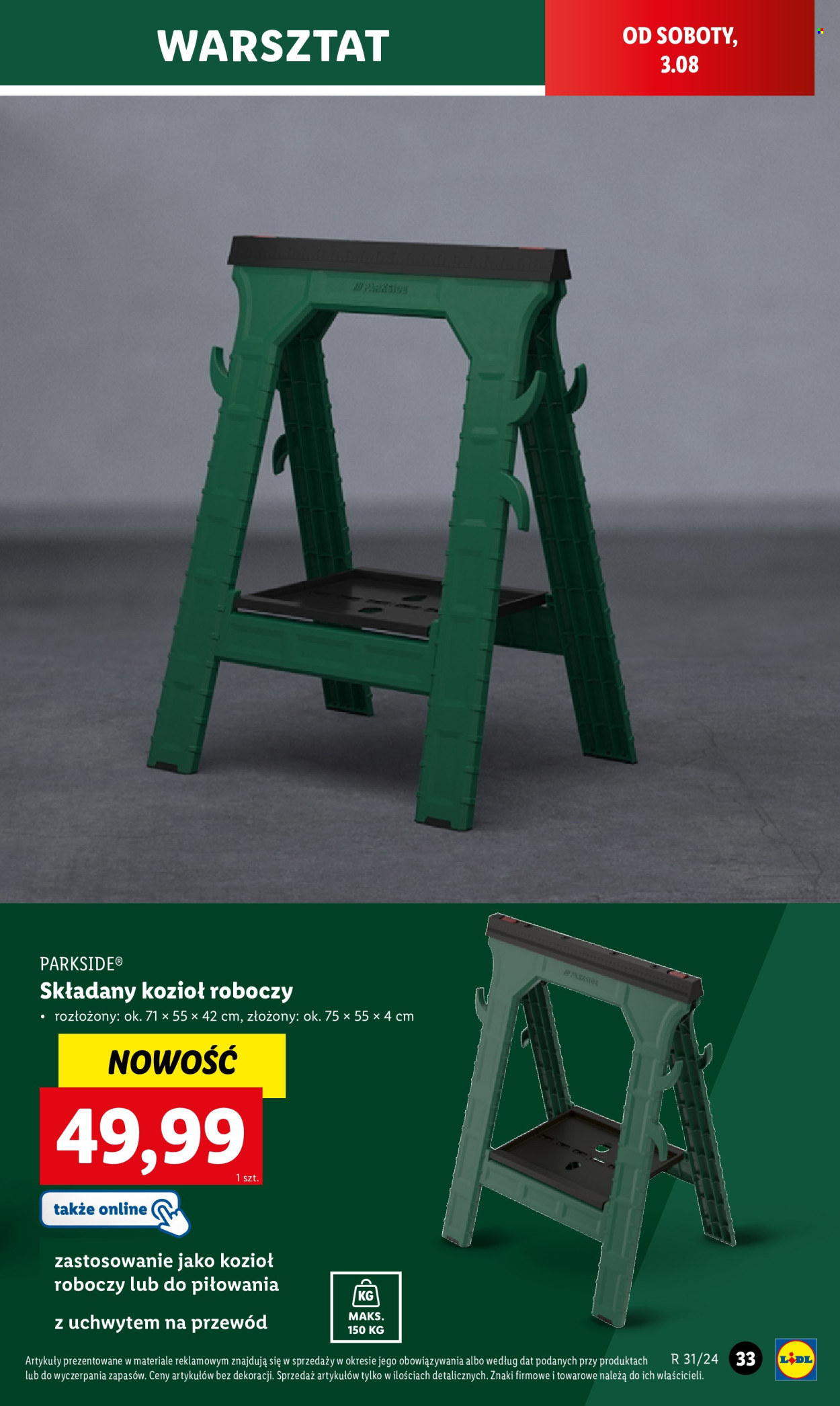 Gazetka Lidl - 29.07.2024 - 3.08.2024. Strona 41