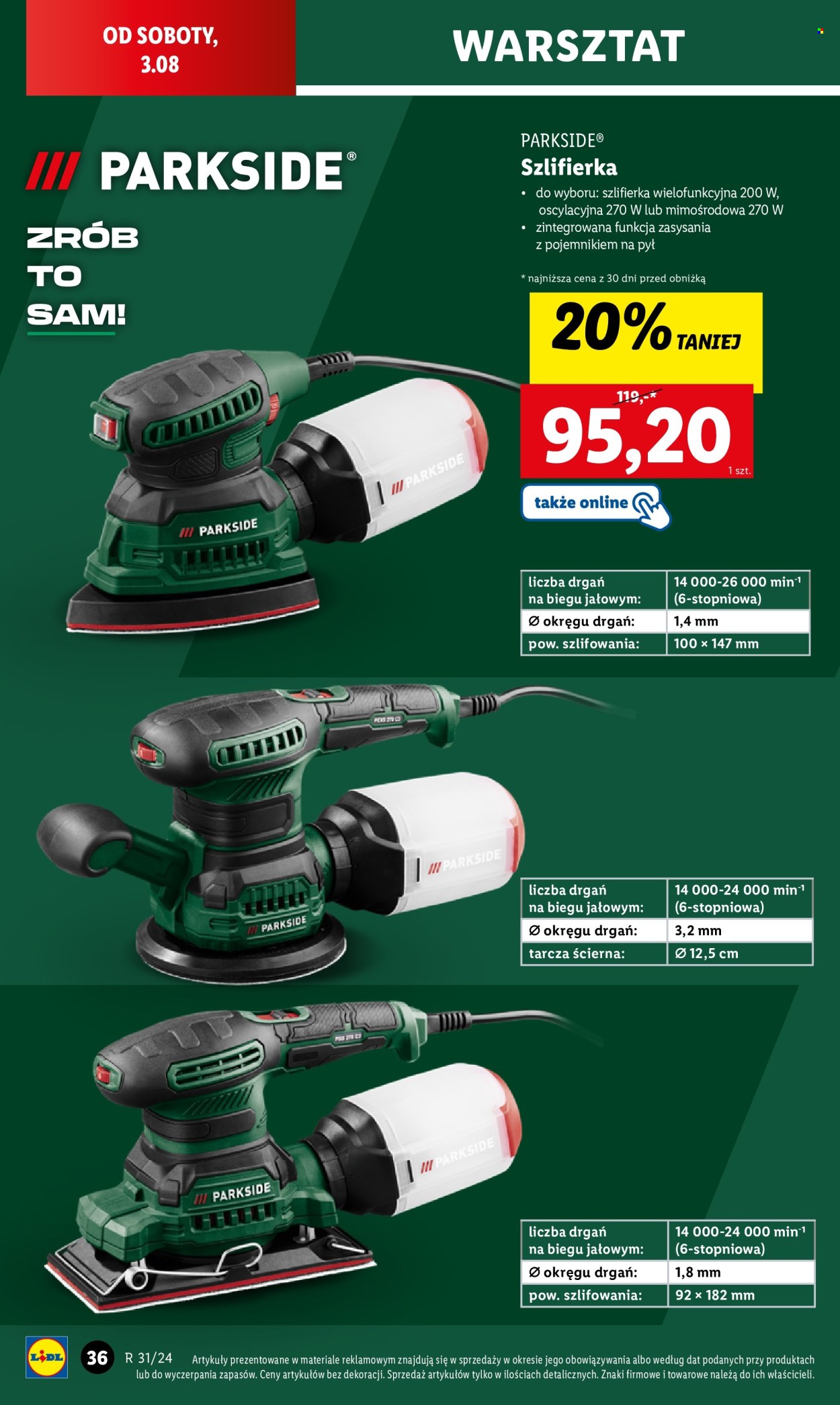 Gazetka Lidl - 29.07.2024 - 3.08.2024. Strona 44