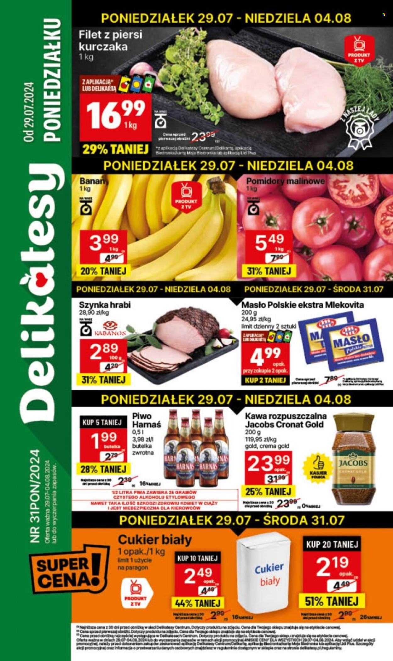 Gazetka Delikatesy Centrum - 29.07.2024 - 4.08.2024. Strona 1