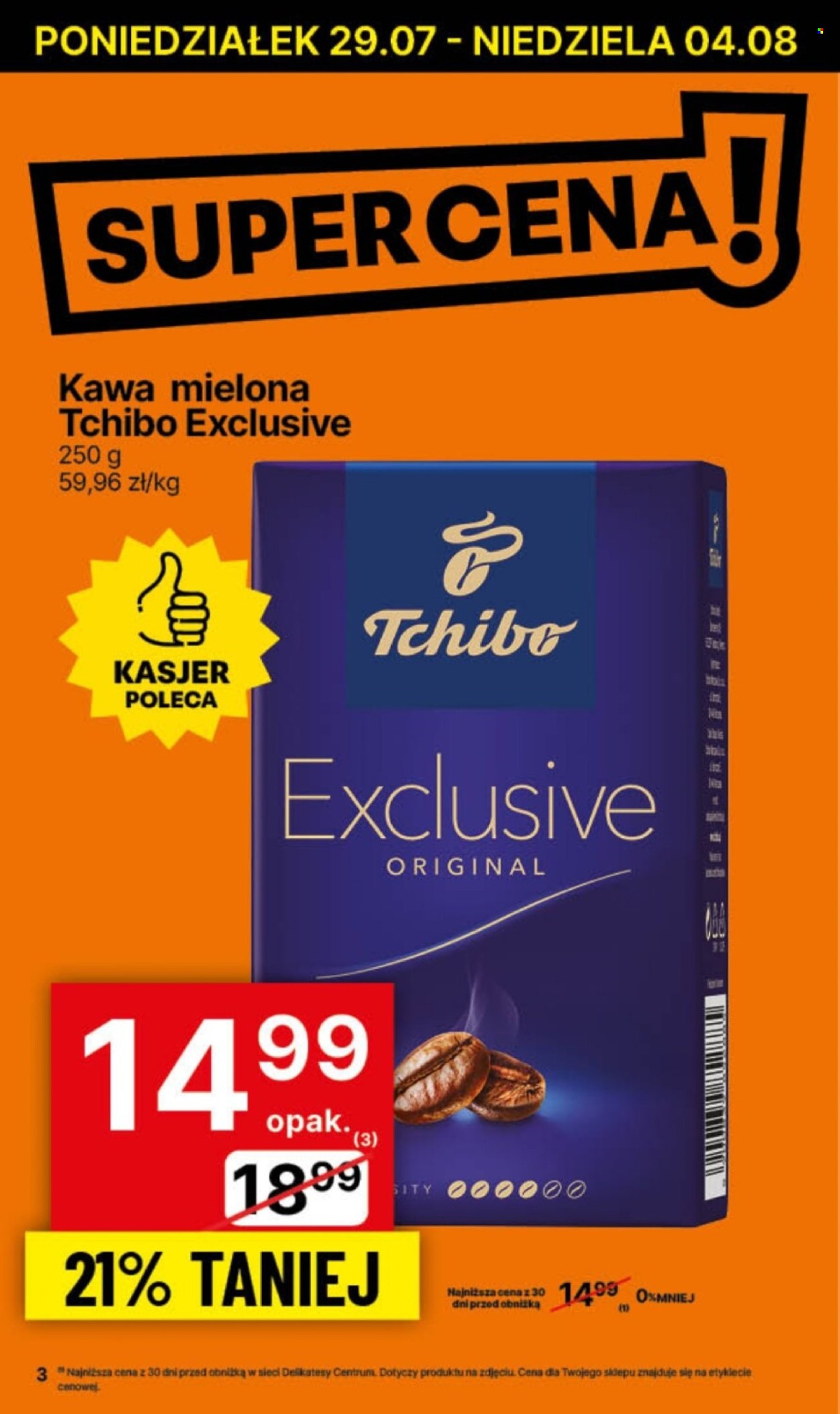 Gazetka Delikatesy Centrum - 29.07.2024 - 4.08.2024. Strona 3