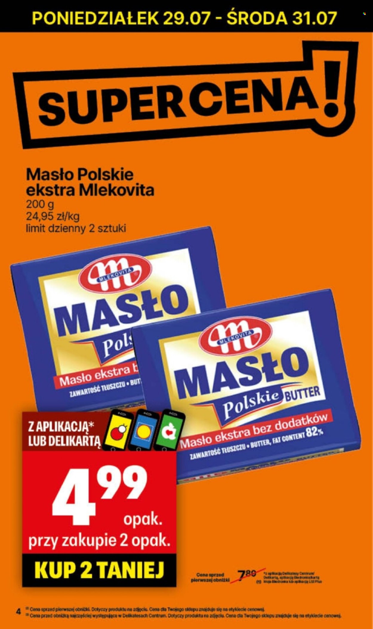 Gazetka Delikatesy Centrum - 29.07.2024 - 4.08.2024. Strona 4