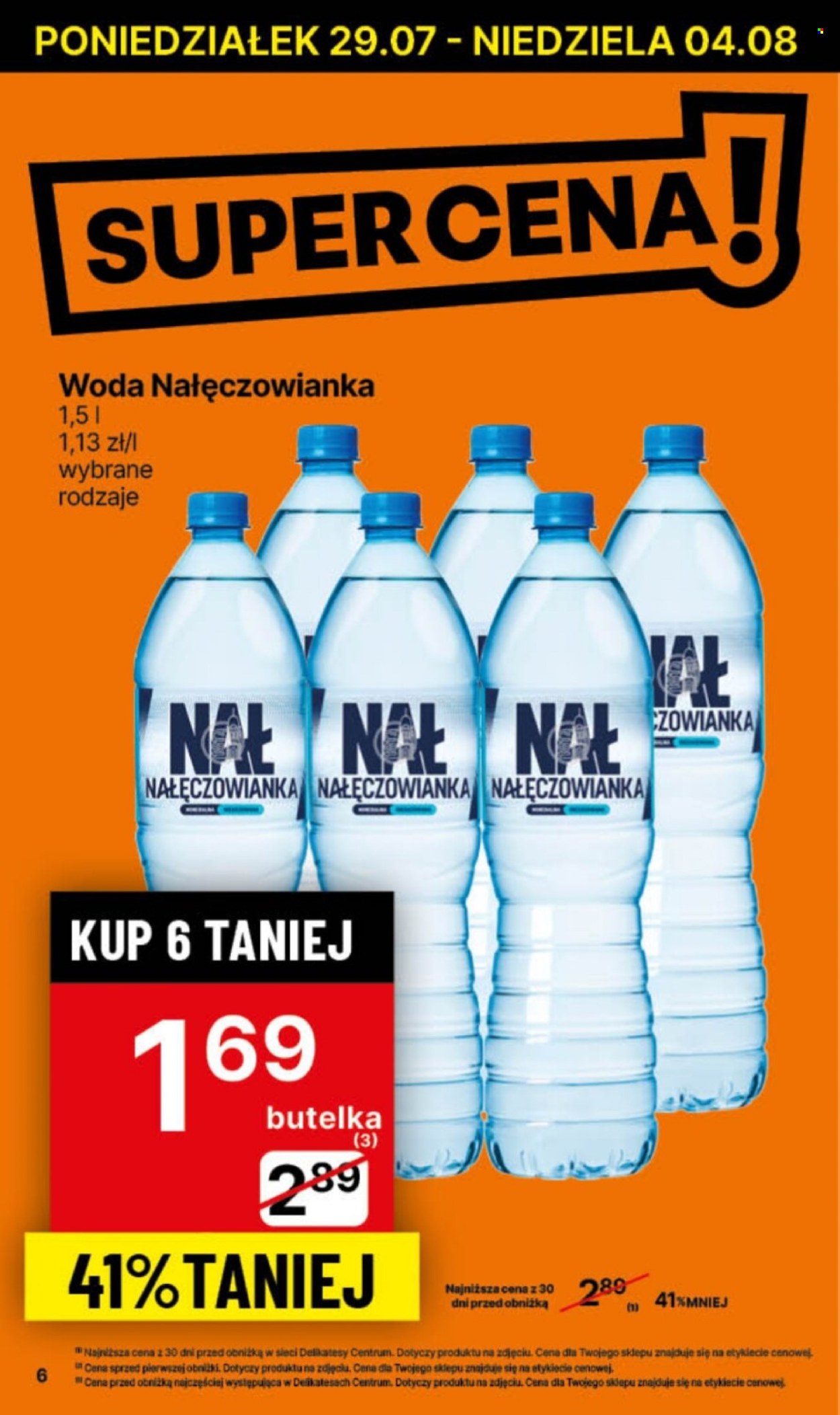 Gazetka Delikatesy Centrum - 29.07.2024 - 4.08.2024. Strona 6