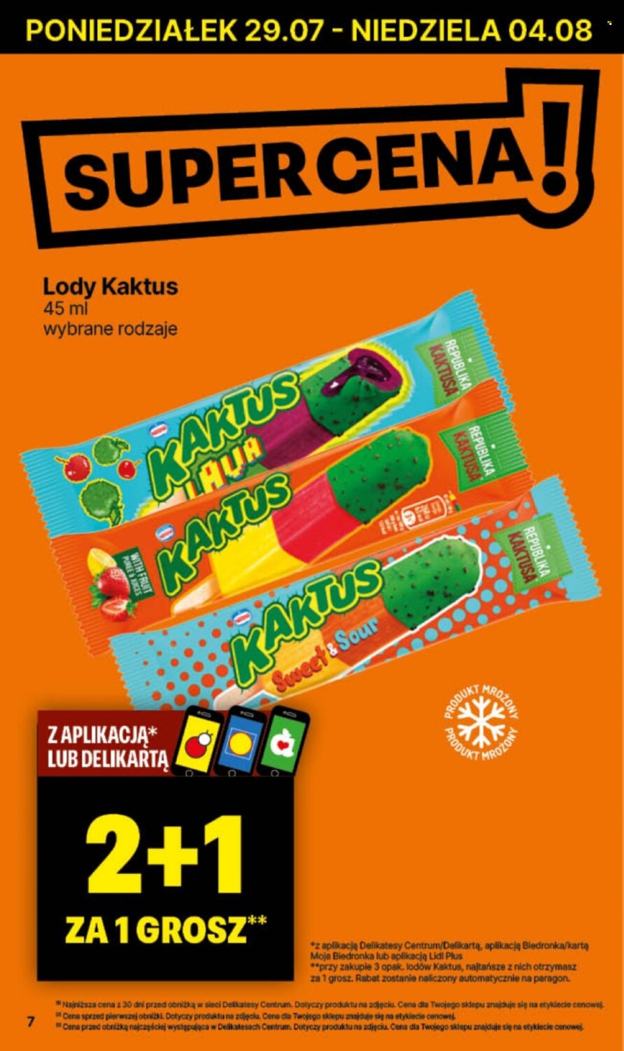 Gazetka Delikatesy Centrum - 29.07.2024 - 4.08.2024. Strona 7