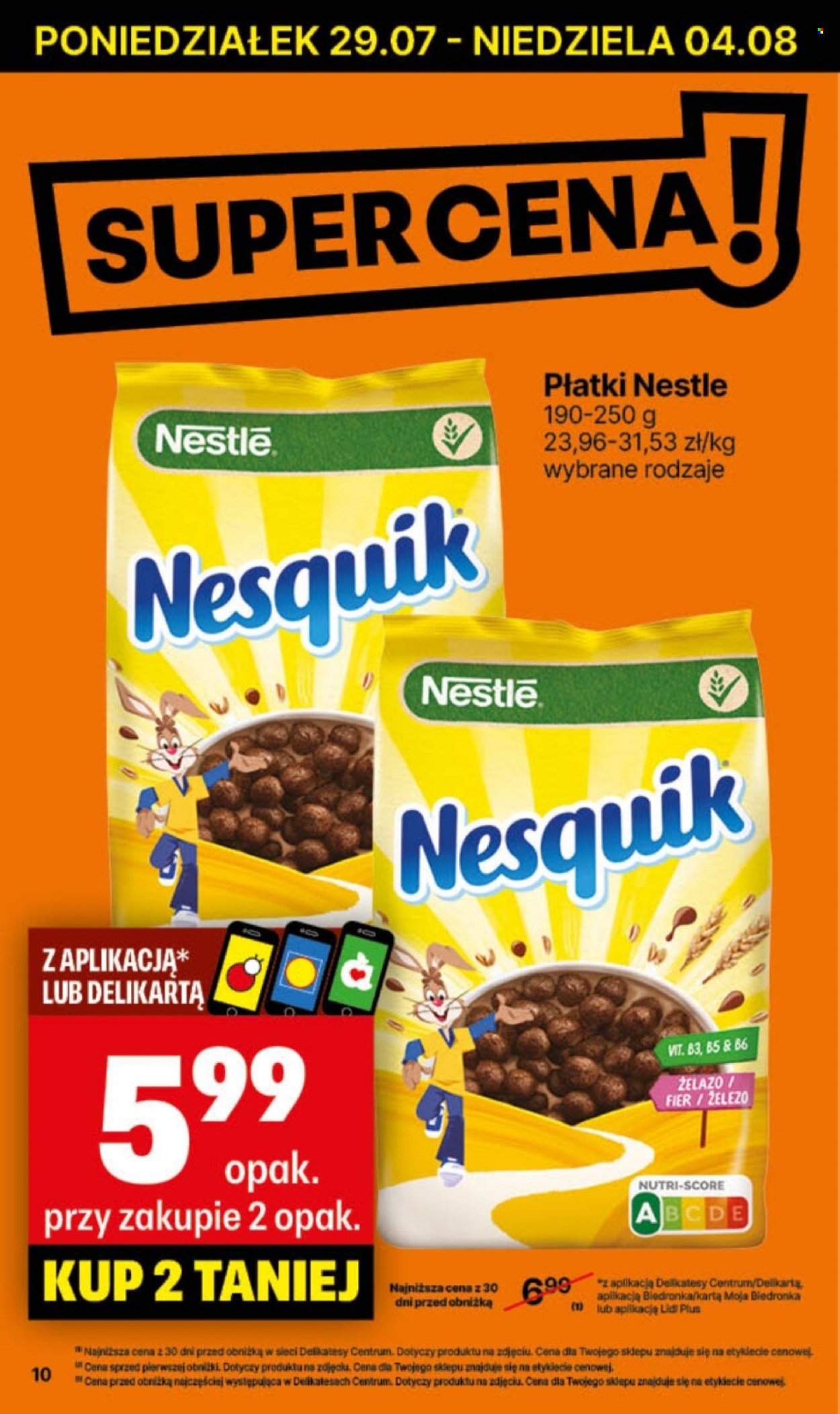Gazetka Delikatesy Centrum - 29.07.2024 - 4.08.2024. Strona 10